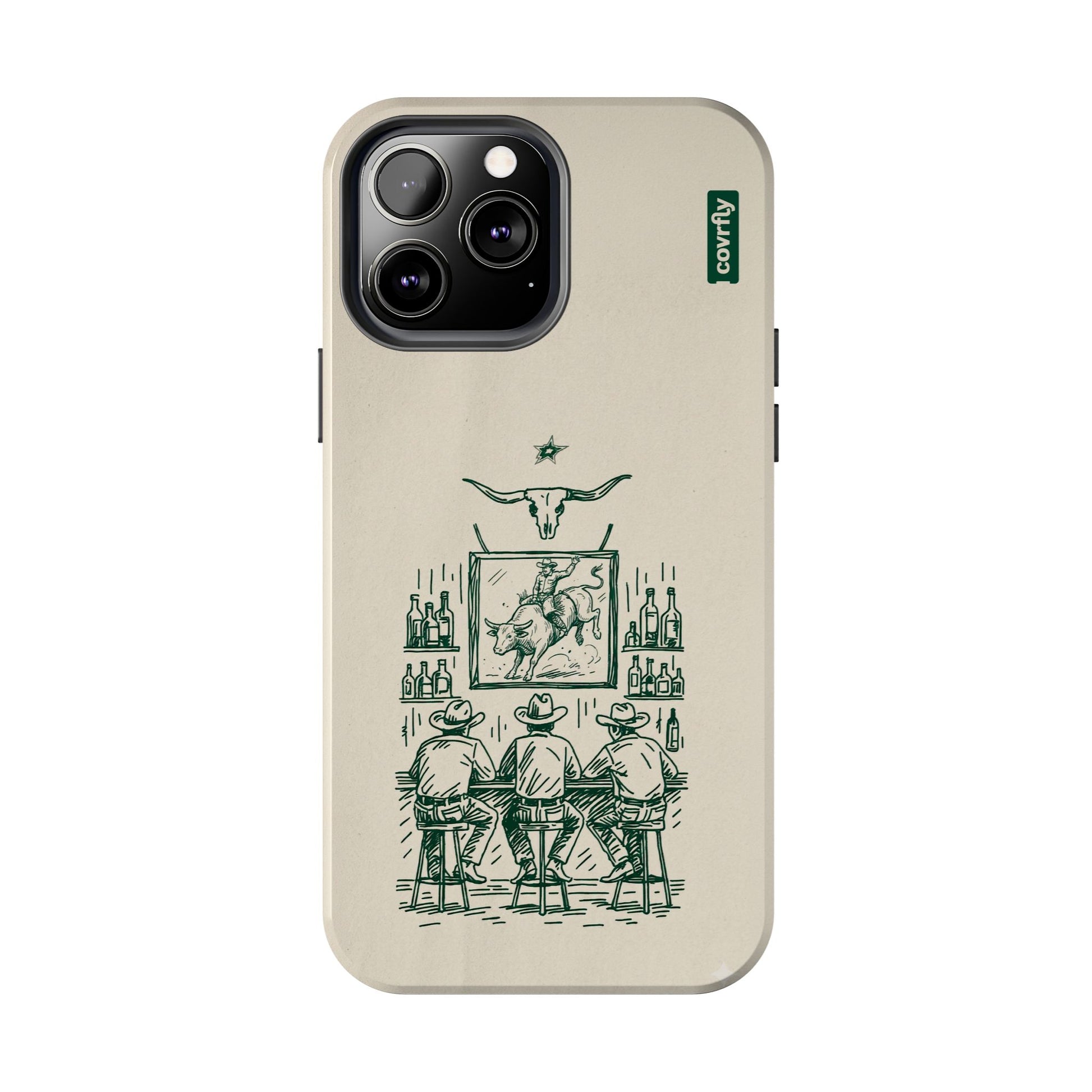 Funda Tres Sillas para iPhone 13 Pro Max - View 1 - Diseño Premium covrfly