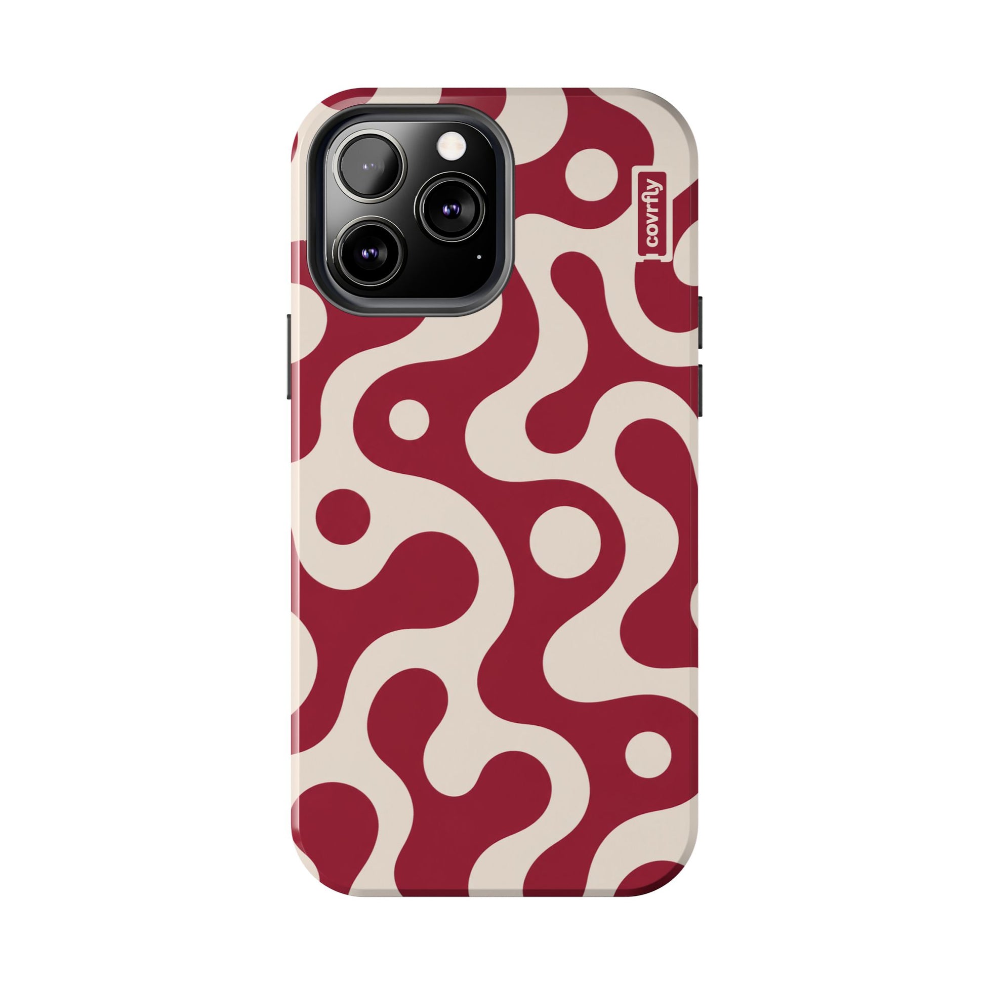 Funda Velvet Swirl para iPhone 13 Pro Max - View 1 - Diseño Premium covrfly