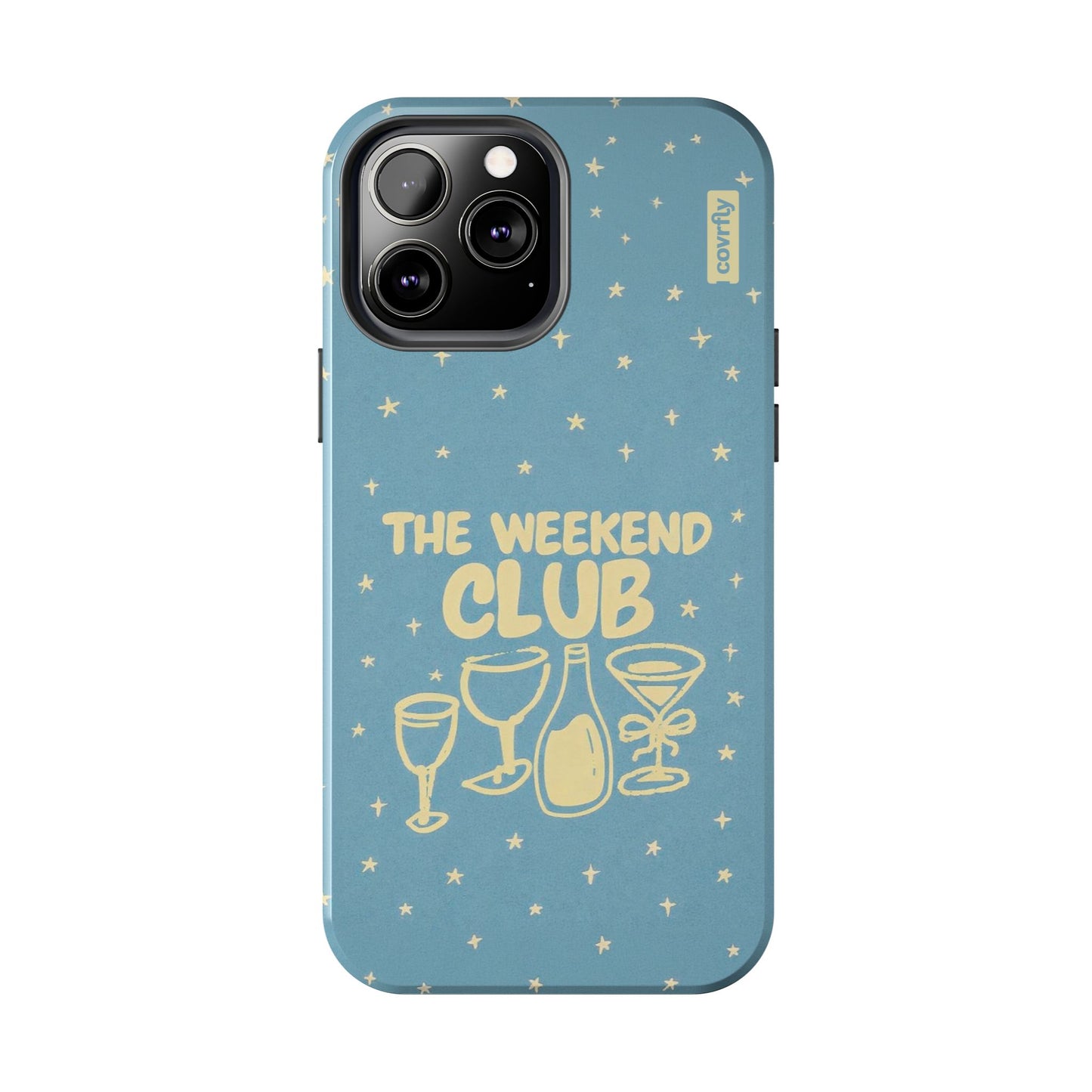 Funda Weekend Club para iPhone 13 Pro Max - Diseño Premium covrfly