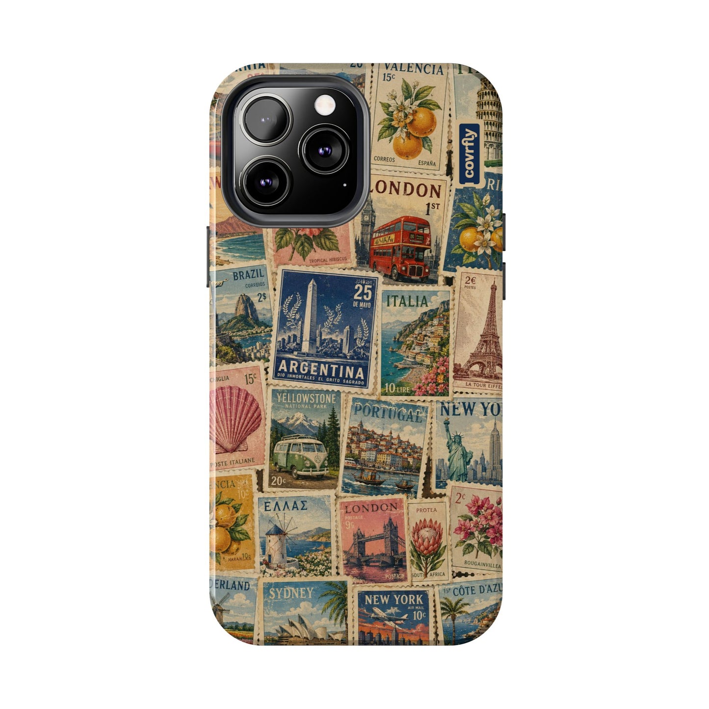 Funda World Tour para iPhone 13 Pro Max - View 1 - Diseño Premium covrfly