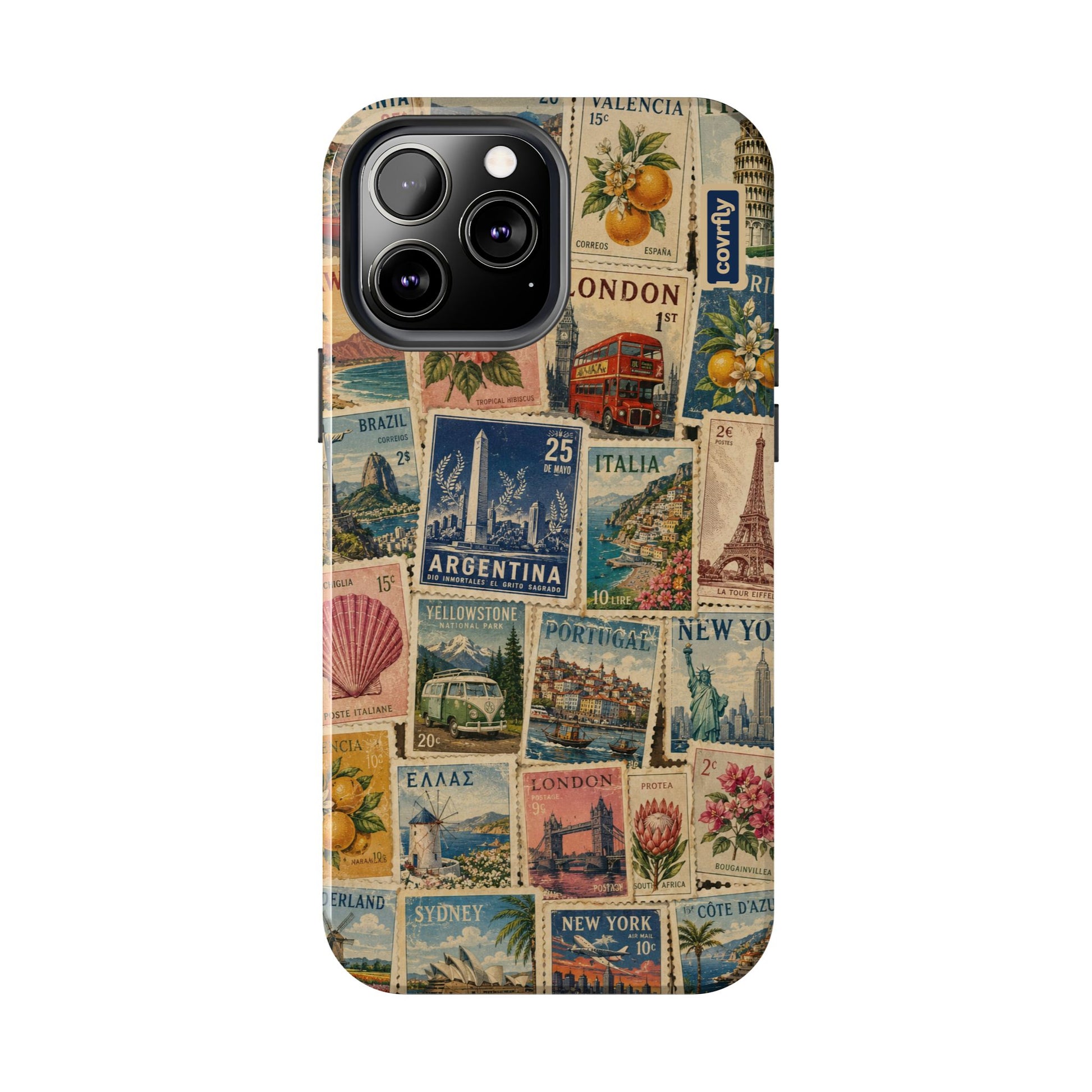 Funda World Tour para iPhone 13 Pro Max - View 1 - Diseño Premium covrfly