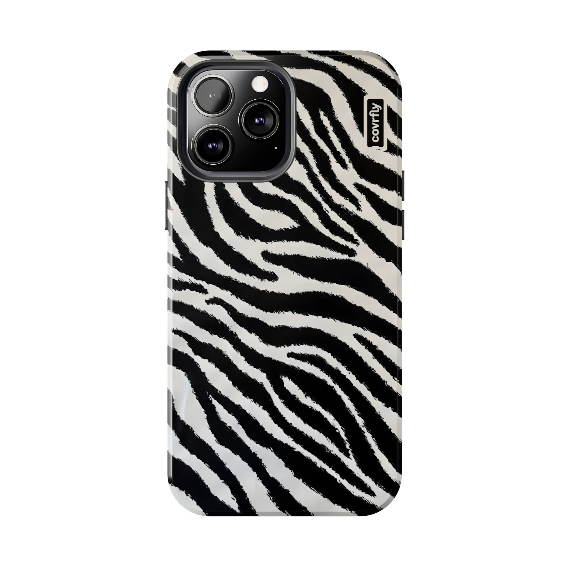 Funda Zebra Mode para iPhone 13 Pro Max - View 1 - Diseño Premium covrfly
