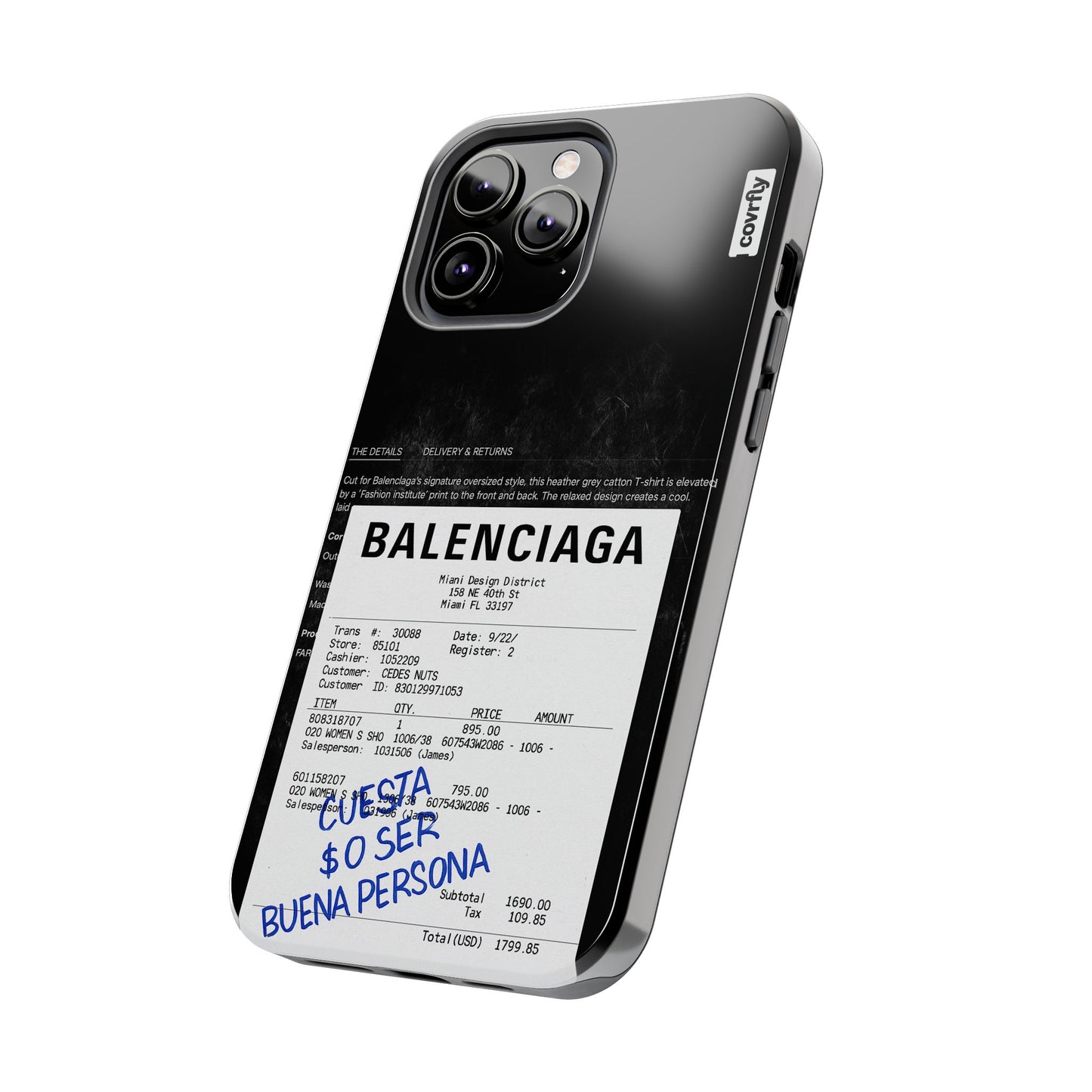 Cuesta $0 ser buena persona