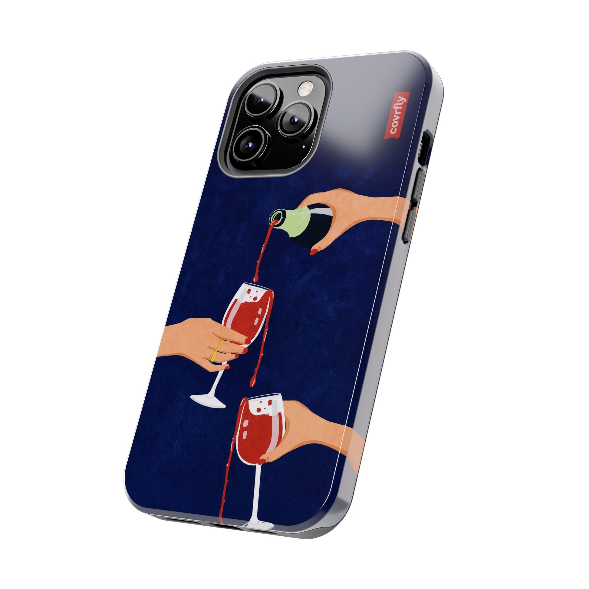Funda Cheers Caos para iPhone 13 Pro Max - View 2 - Diseño Premium covrfly