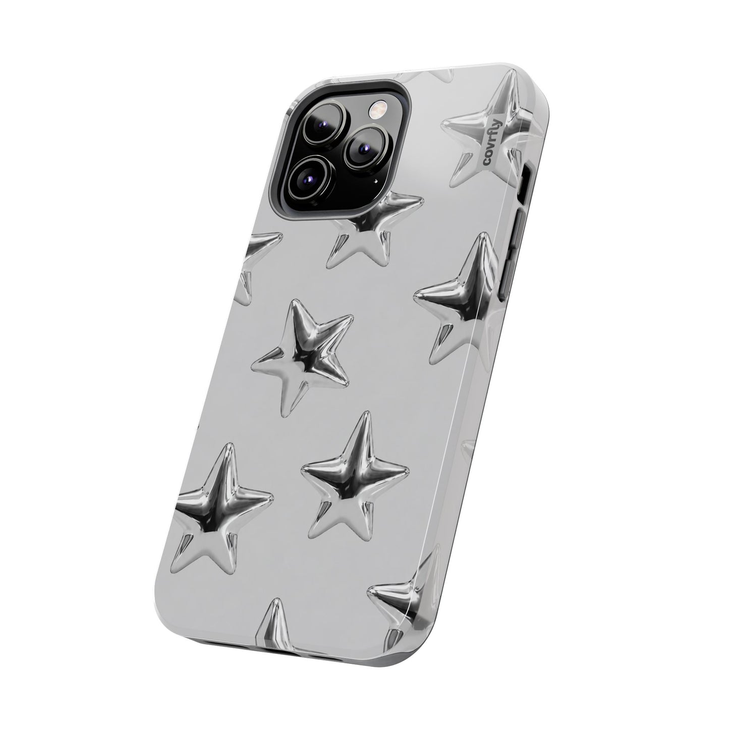 Funda Chrome Sky para iPhone 13 Pro Max - View 2 - Diseño Premium covrfly