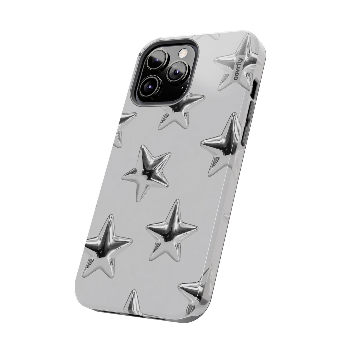 Funda Chrome Sky para iPhone 13 Pro Max - View 2 - Diseño Premium covrfly