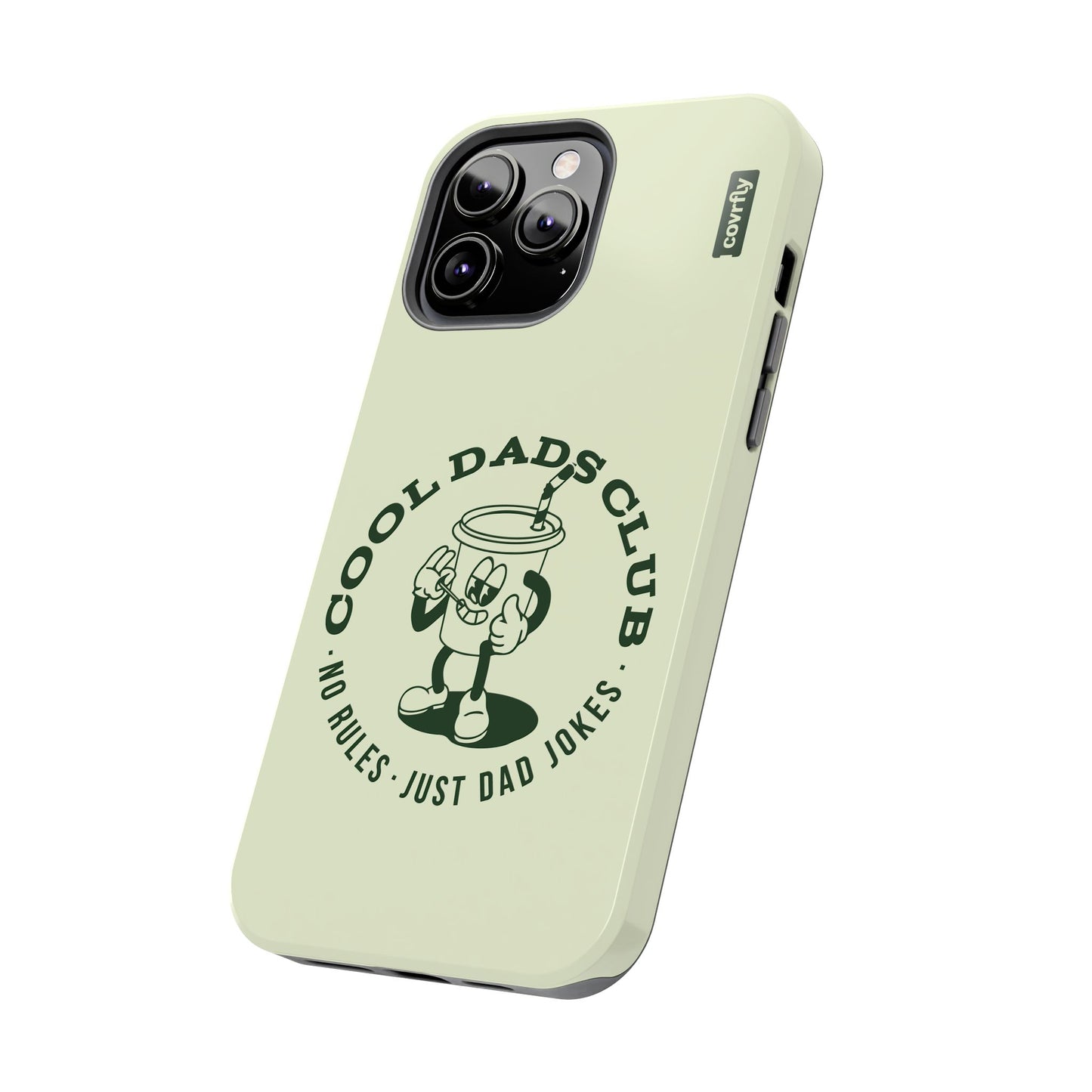Funda Dad Jokes para iPhone 13 Pro Max - View 2 - Diseño Premium covrfly