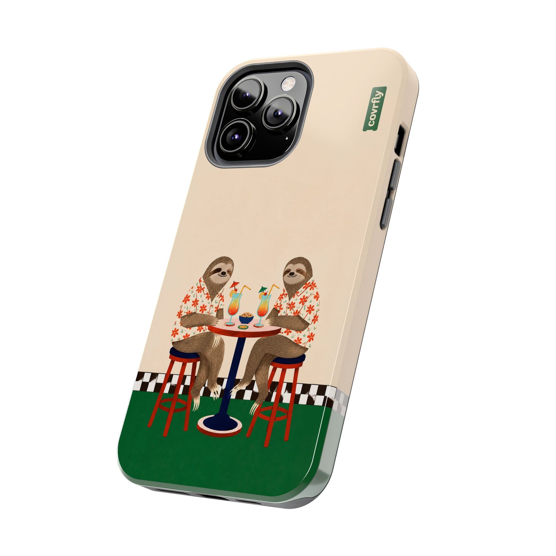 Funda Dos Perezas para iPhone 13 Pro Max - View 2 - Diseño Premium covrfly
