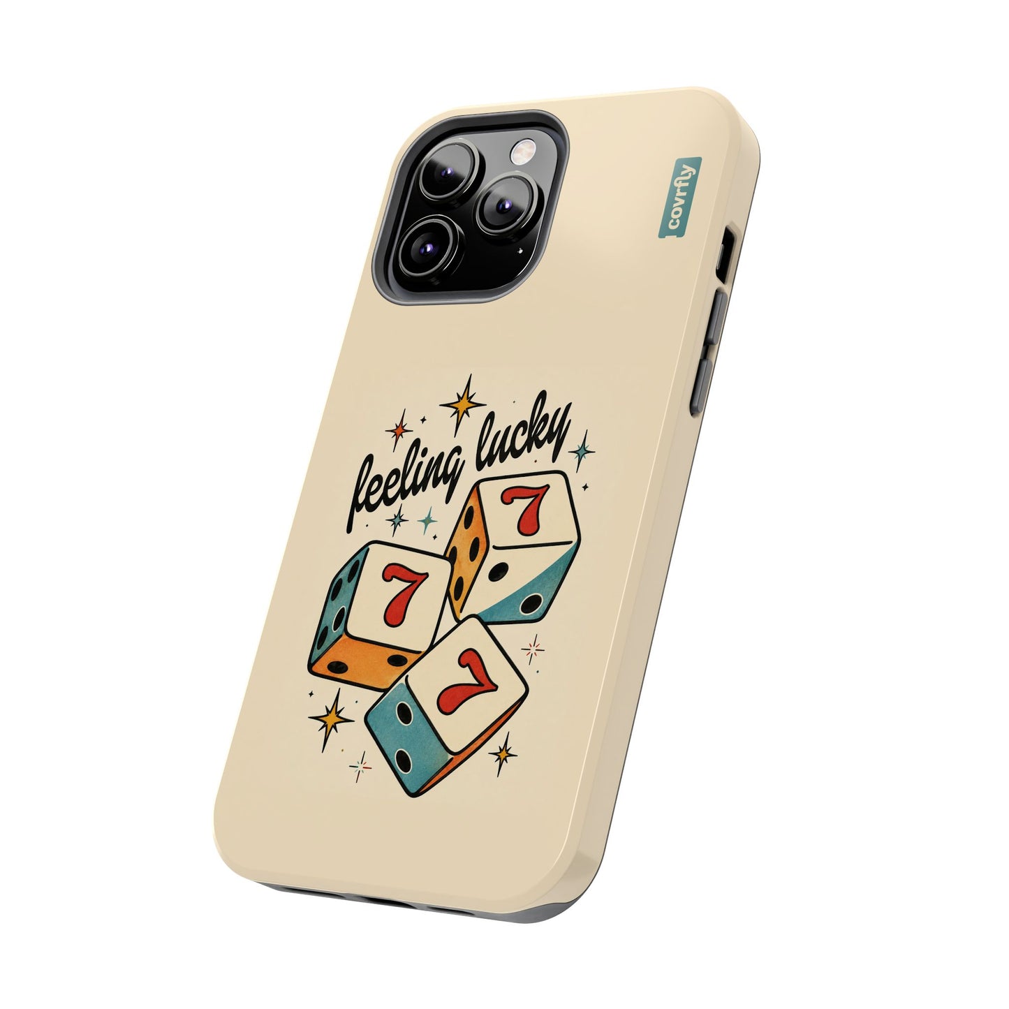 Funda Lucky 7 para iPhone 13 Pro Max - View 2 - Diseño Premium covrfly