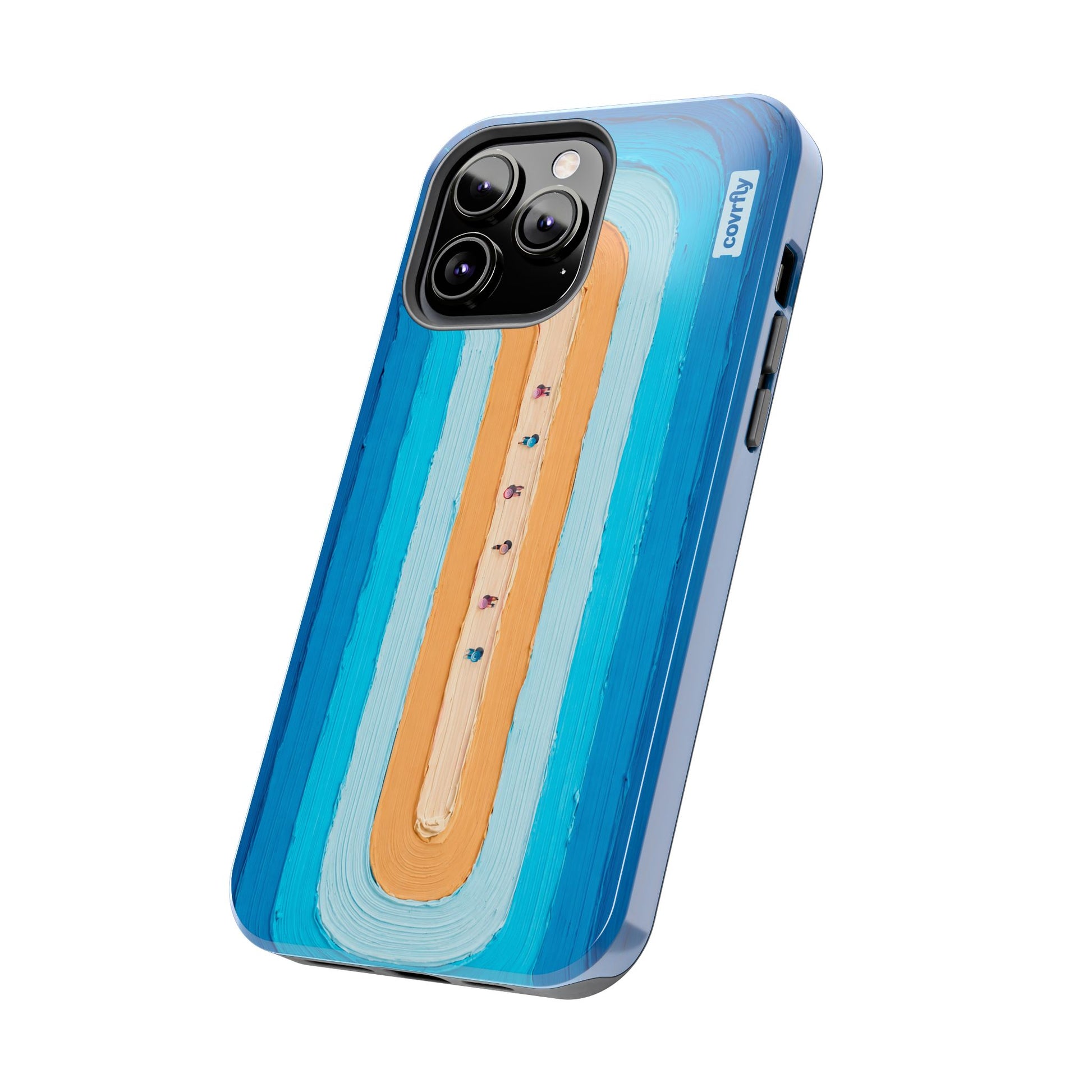Funda Mar Miniatura para iPhone 13 Pro Max - View 2 - Diseño Premium covrfly