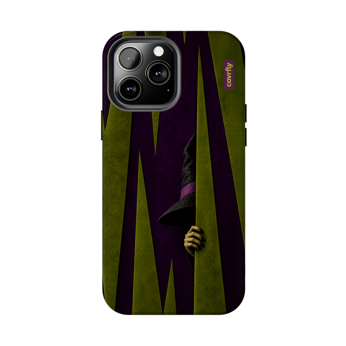 Funda Modo Bruja para iPhone 13 Pro Max - View 2 - Diseño Premium covrfly
