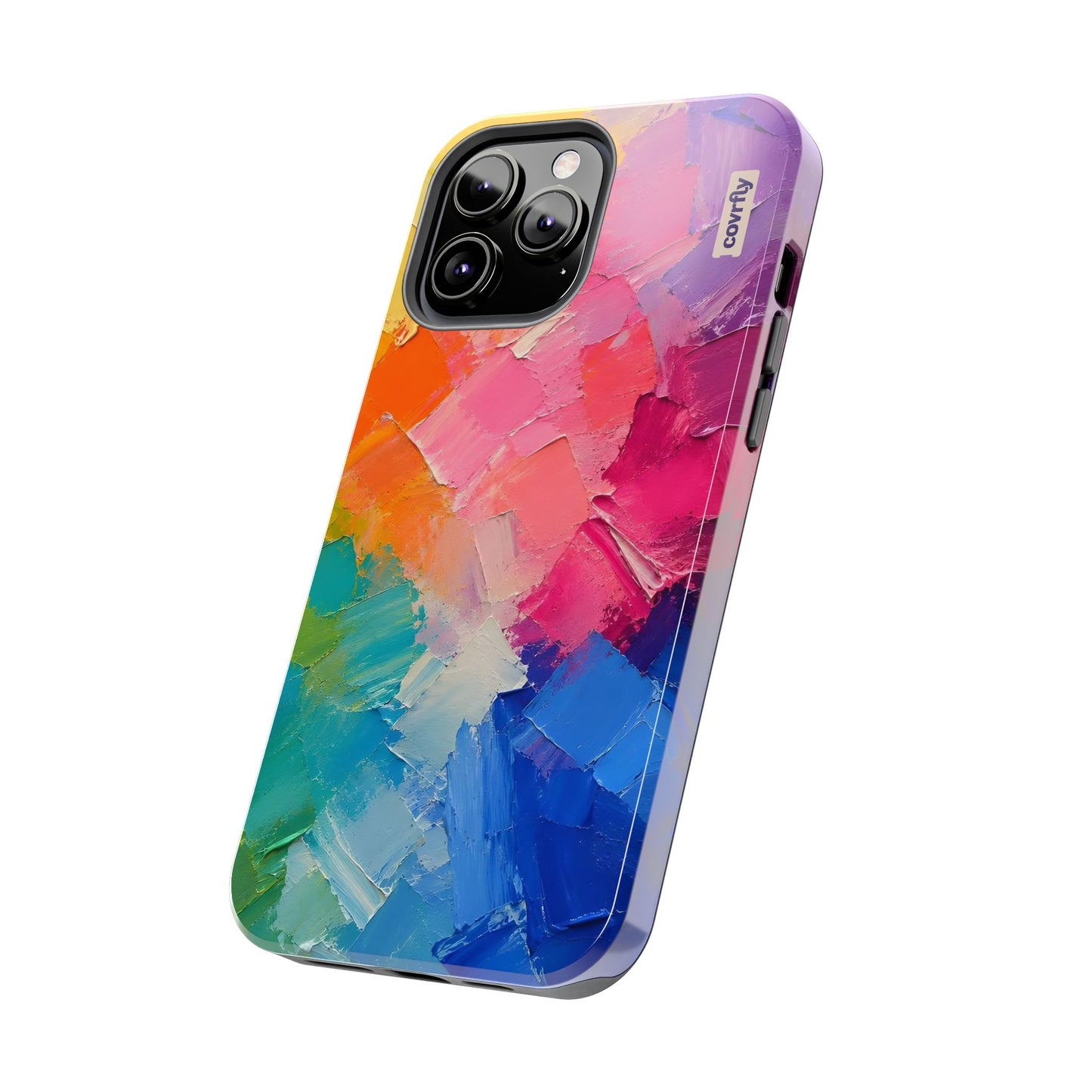 Funda Óleo Vivo para iPhone 13 Pro Max - View 2 - Diseño Premium covrfly