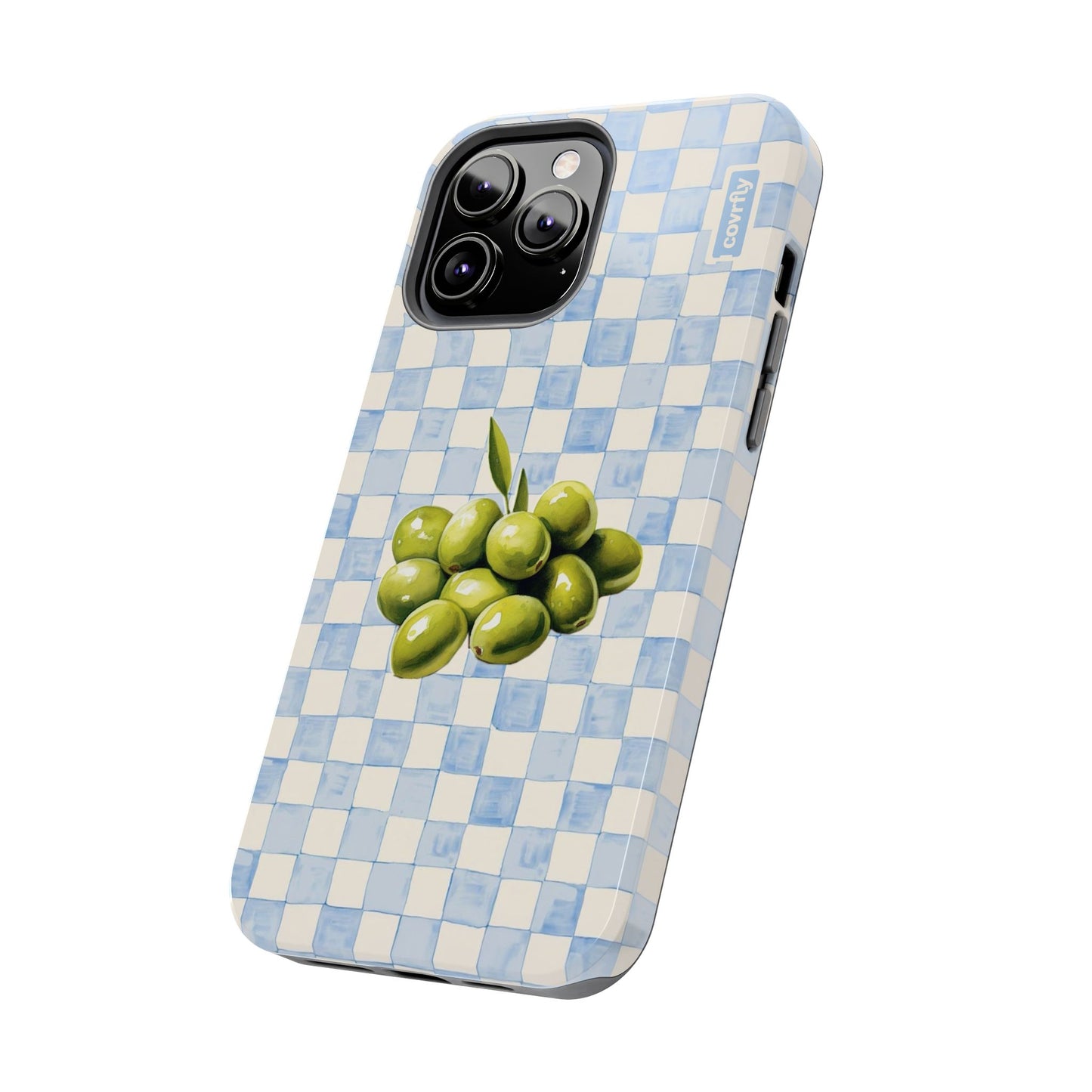 Funda Olive para iPhone 13 Pro Max - View 2 - Diseño Premium covrfly