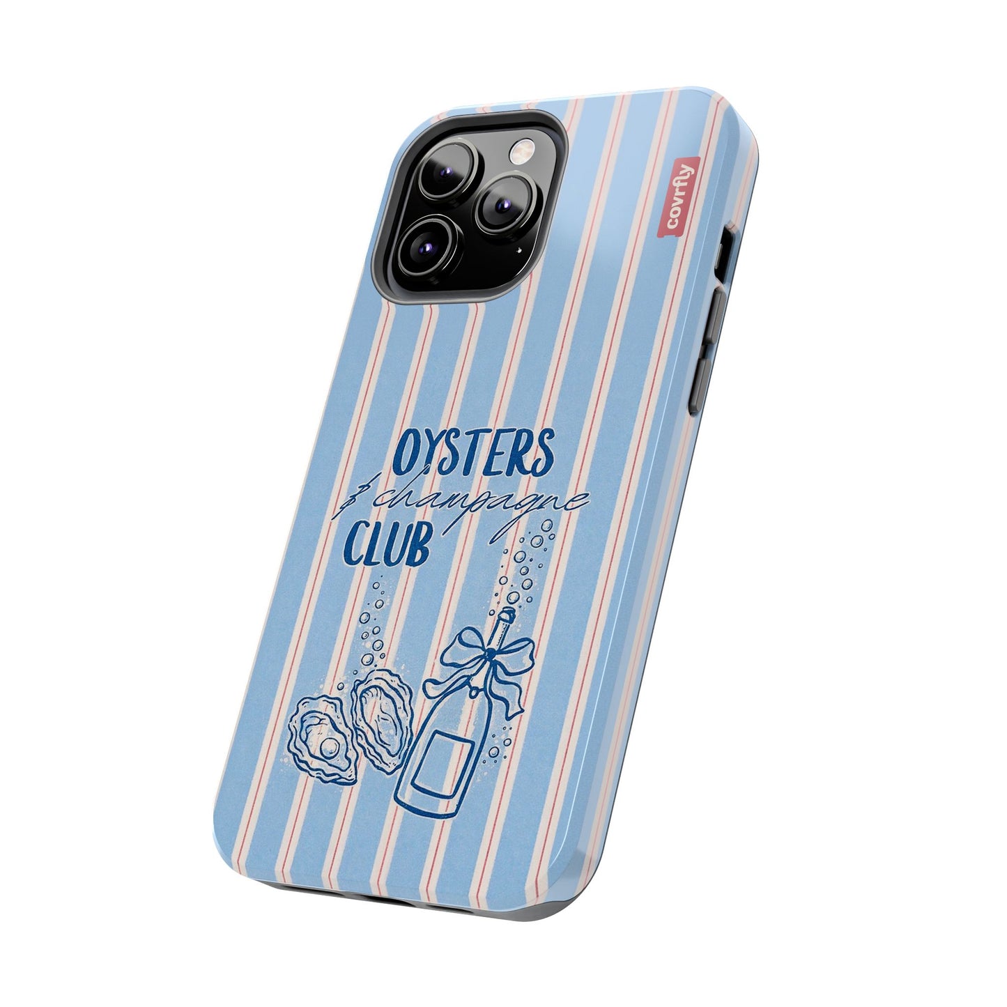 Funda Oysters Club para iPhone 13 Pro Max - View 2 - Diseño Premium covrfly