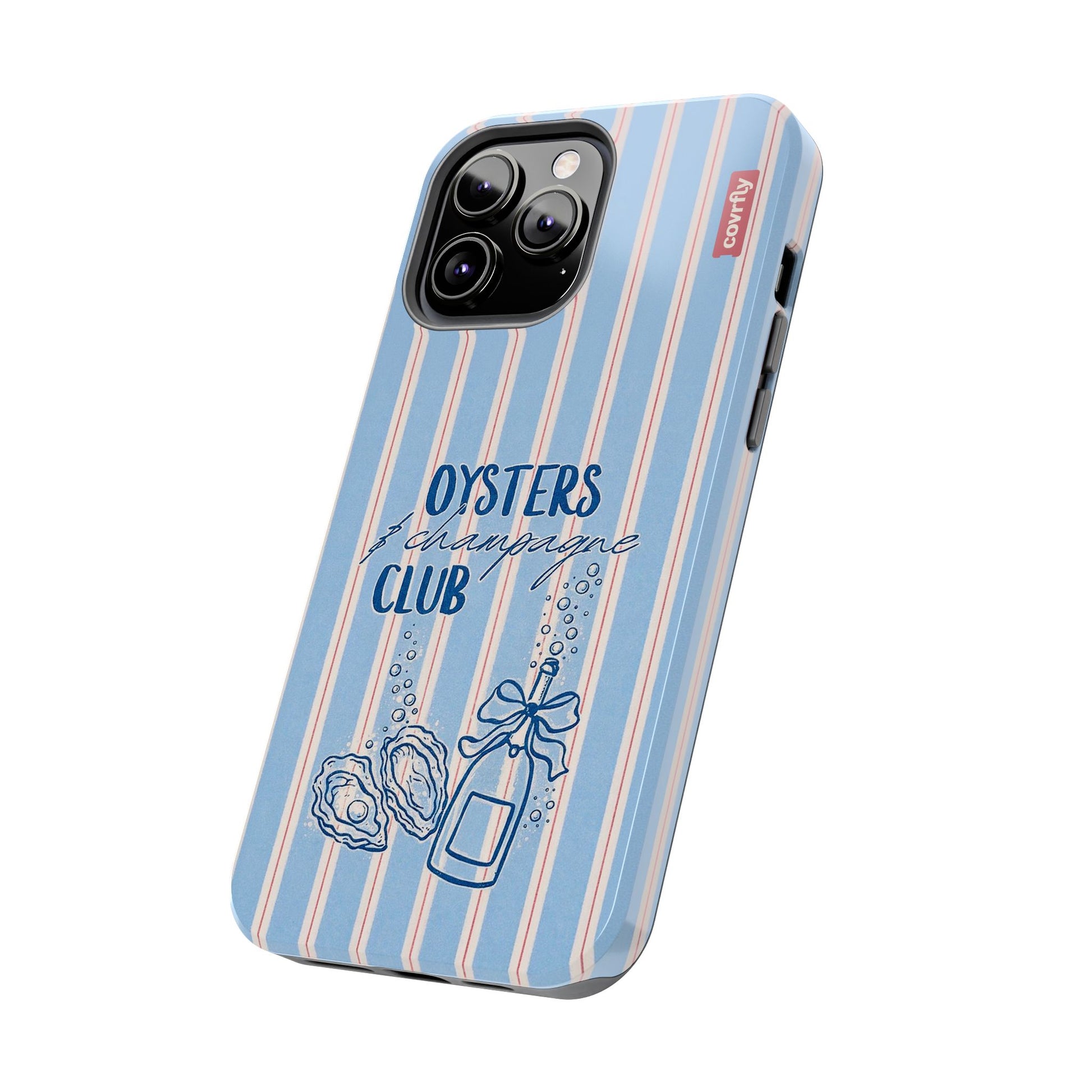 Funda Oysters Club para iPhone 13 Pro Max - View 2 - Diseño Premium covrfly