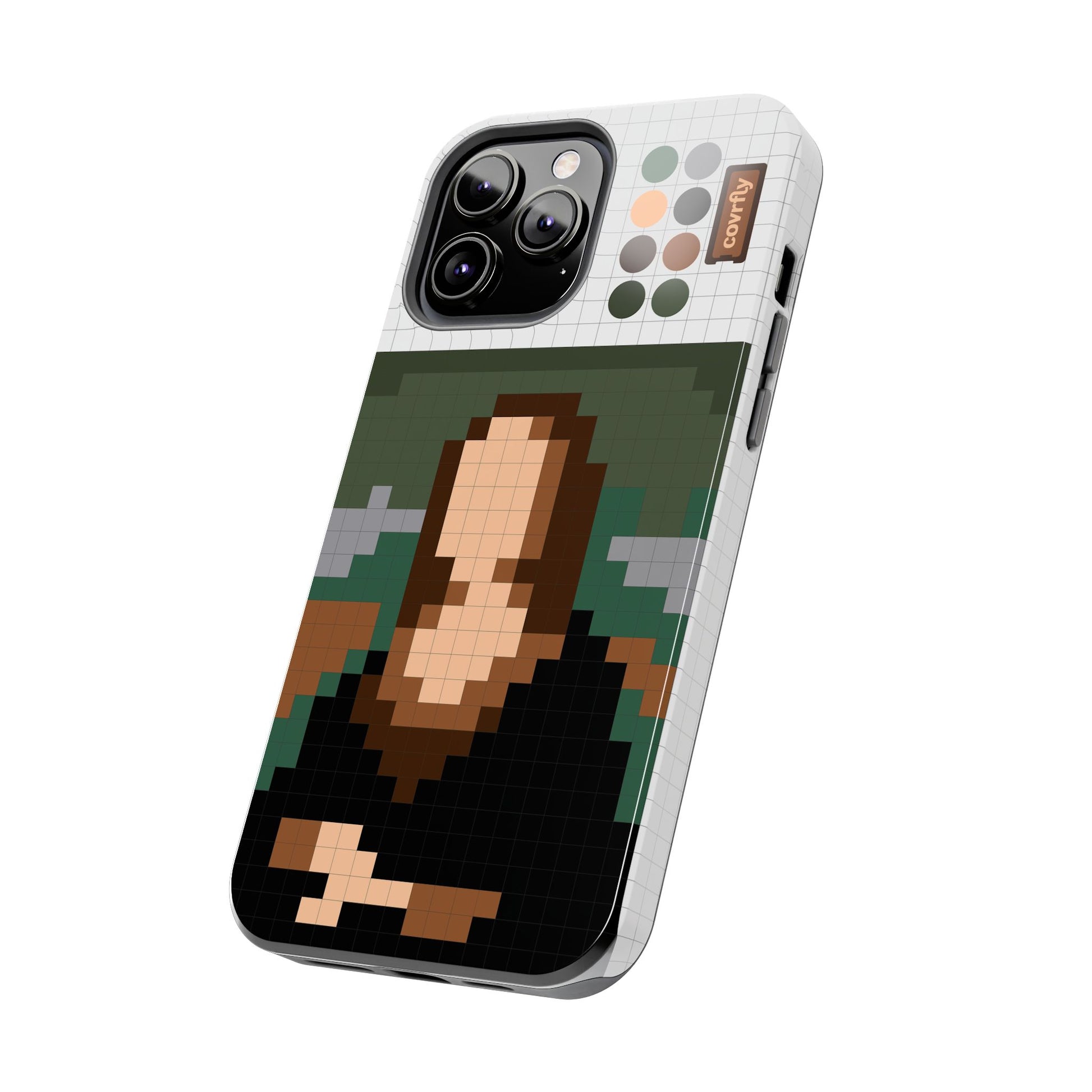 Funda Pixel Lisa para iPhone 13 Pro Max - View 2 - Diseño Premium covrfly