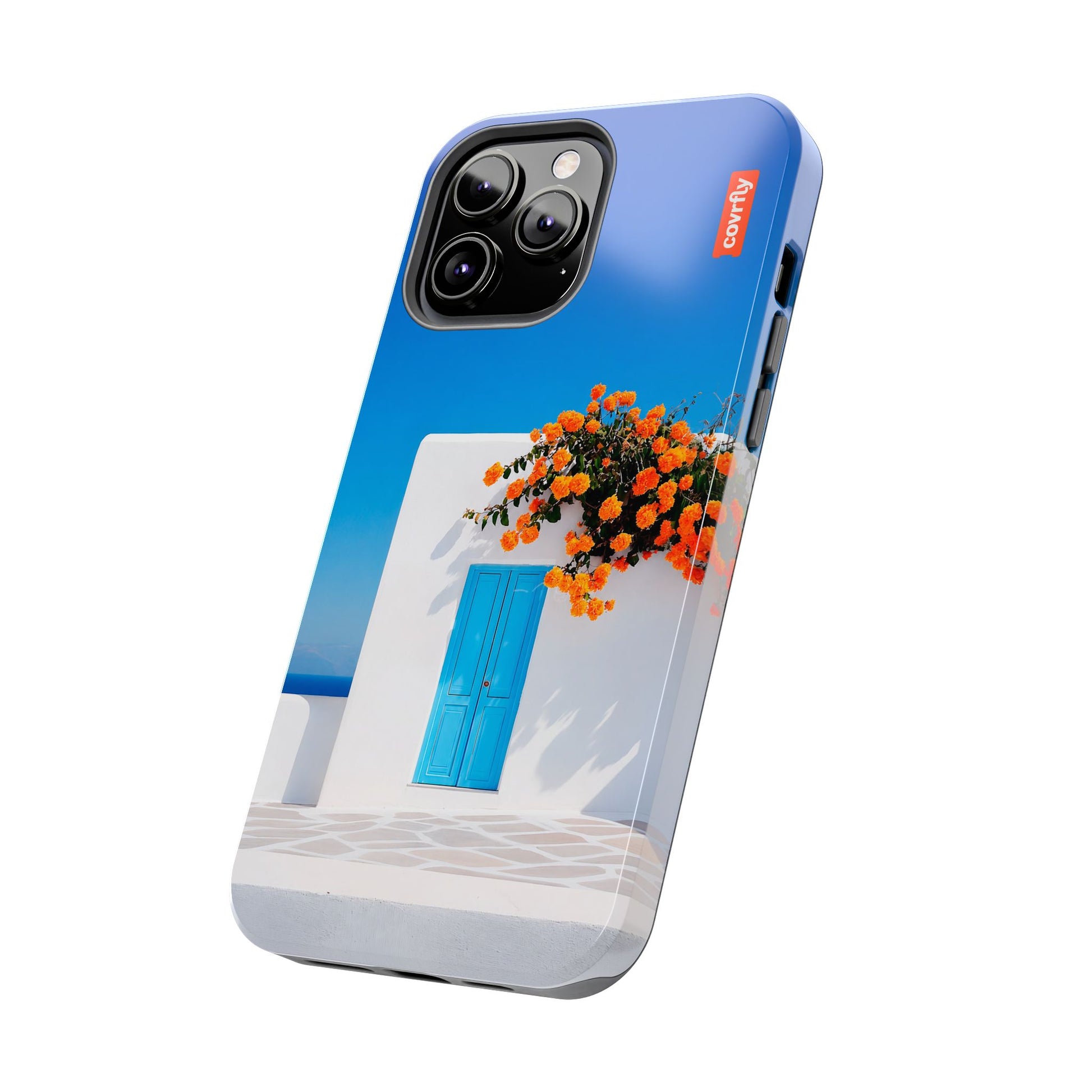 Funda Puerta al Mar para iPhone 13 Pro Max - View 2 - Diseño Premium covrfly