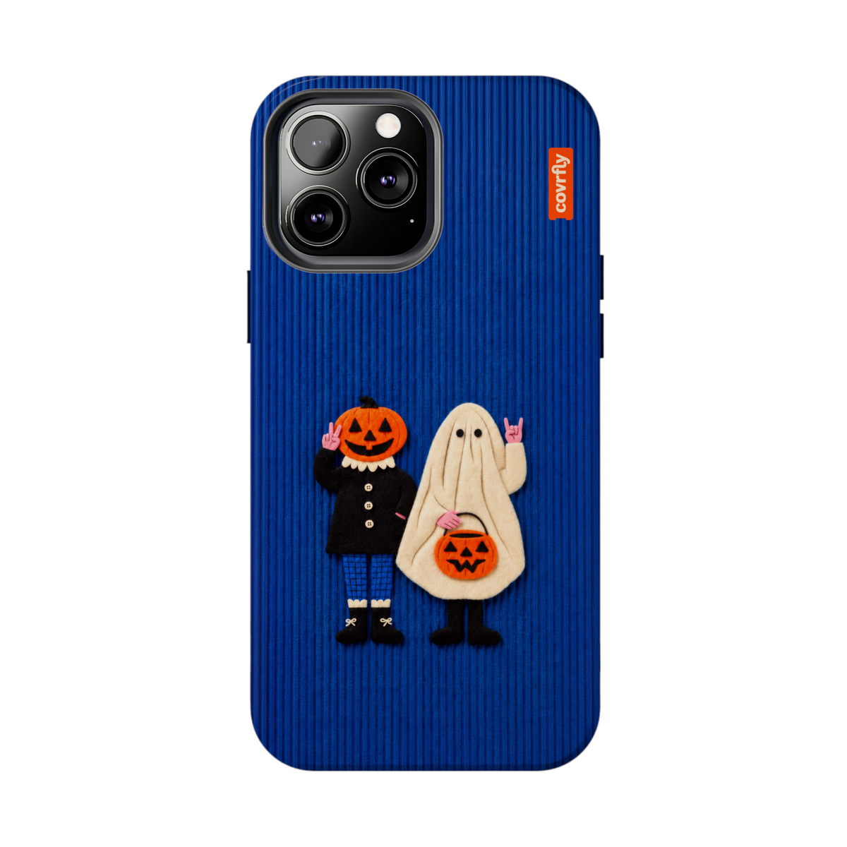 Funda Rock ’n’ Boo para iPhone 13 Pro Max - View 2 - Diseño Premium covrfly