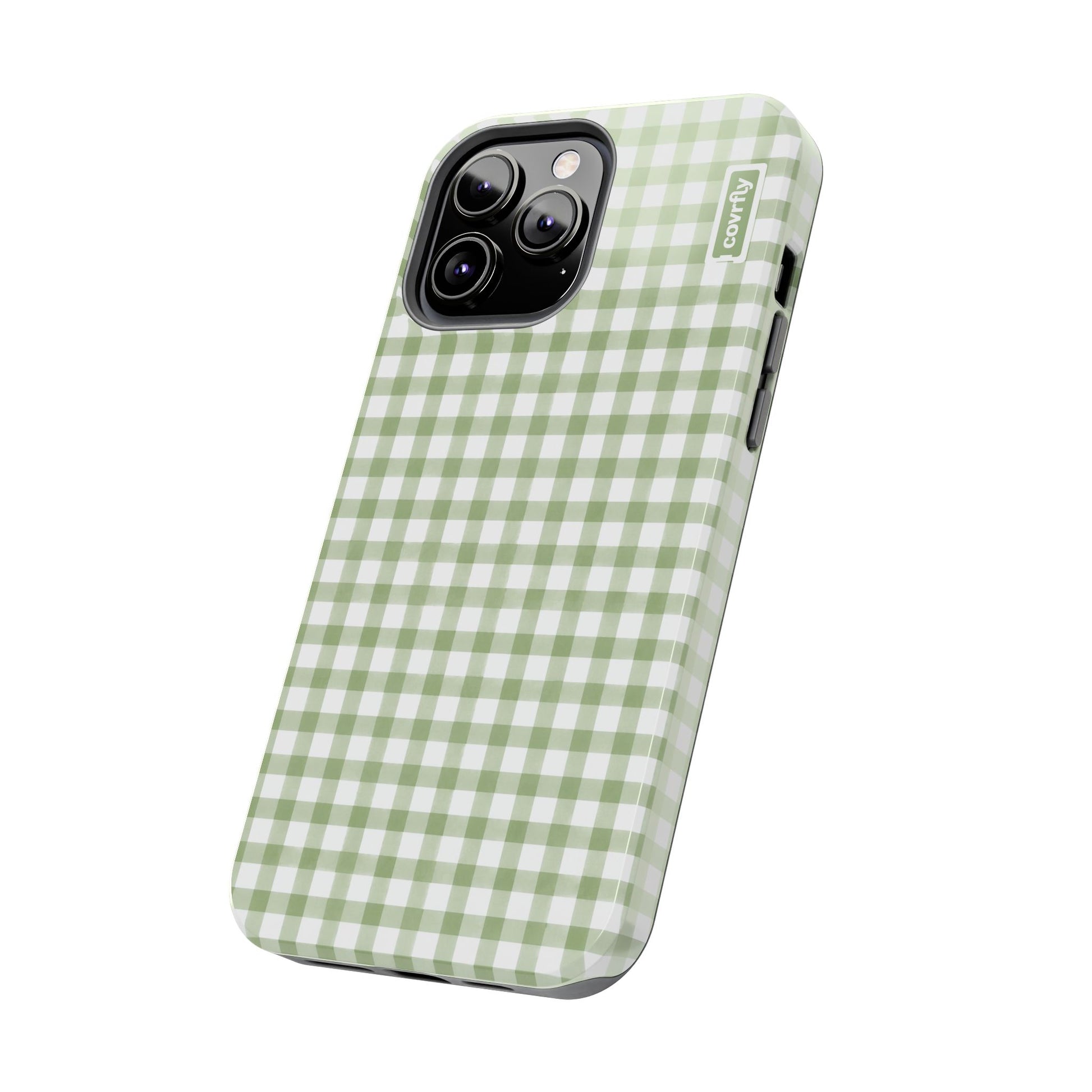 Funda Salvia para iPhone 13 Pro Max - View 2 - Diseño Premium covrfly