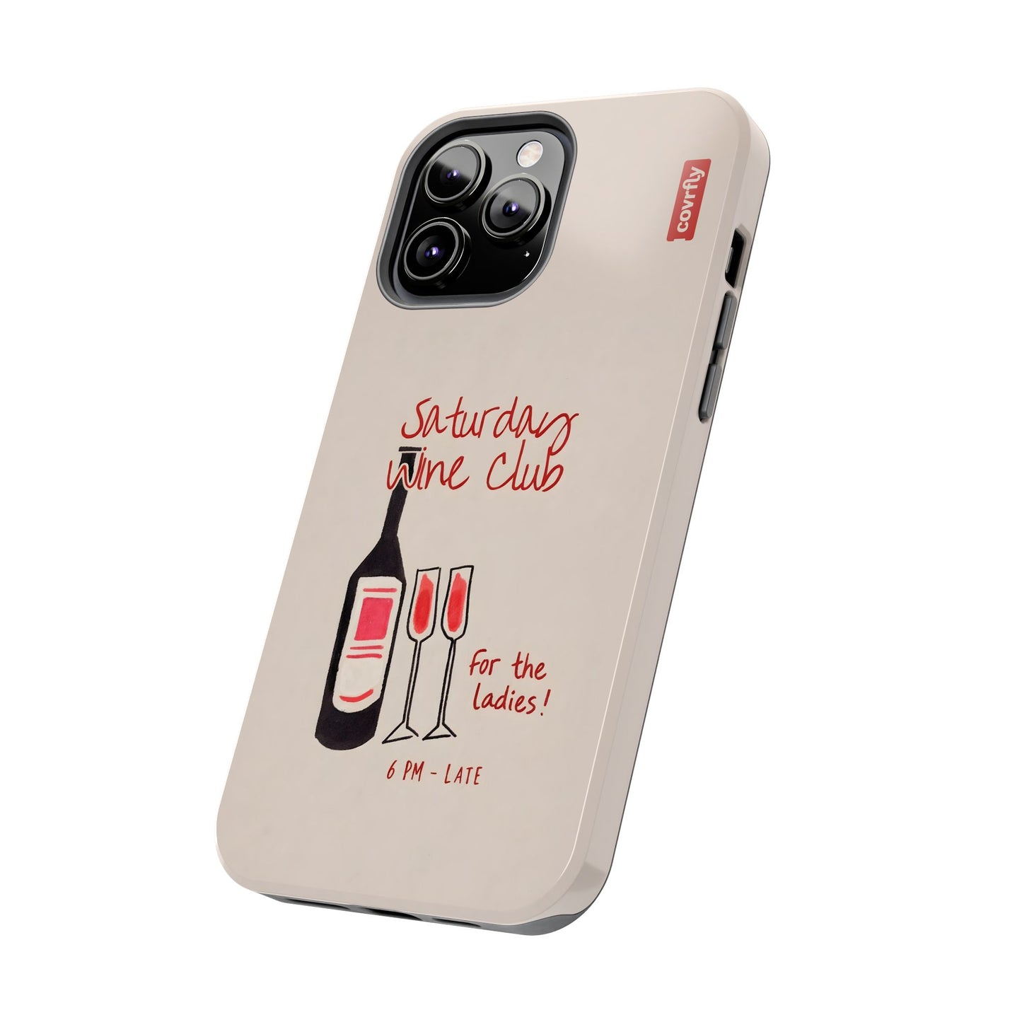 Funda Saturday Club para iPhone 13 Pro Max - Diseño Premium covrfly