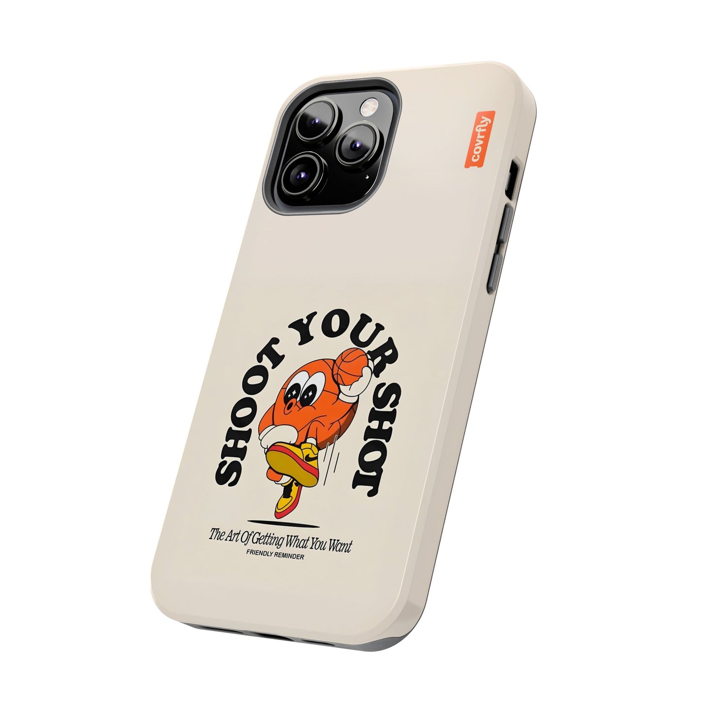 Funda Shoot Your Shot para iPhone 13 Pro Max - View 2 - Diseño Premium covrfly