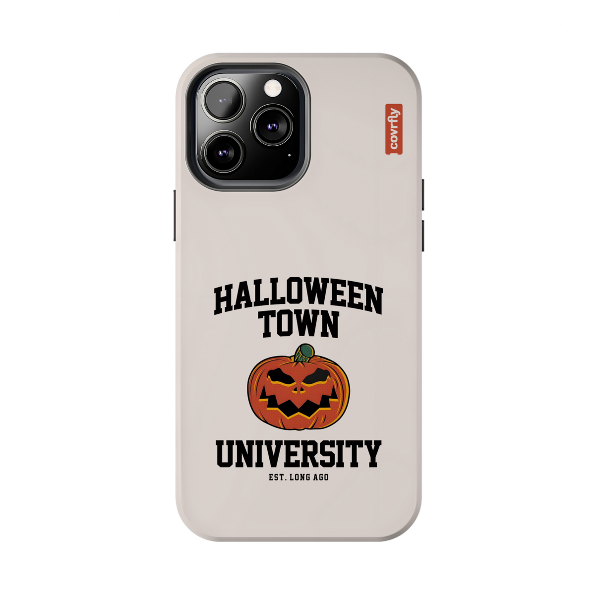 Funda Spooky Alumni para iPhone 13 Pro Max - View 2 - Diseño Premium covrfly