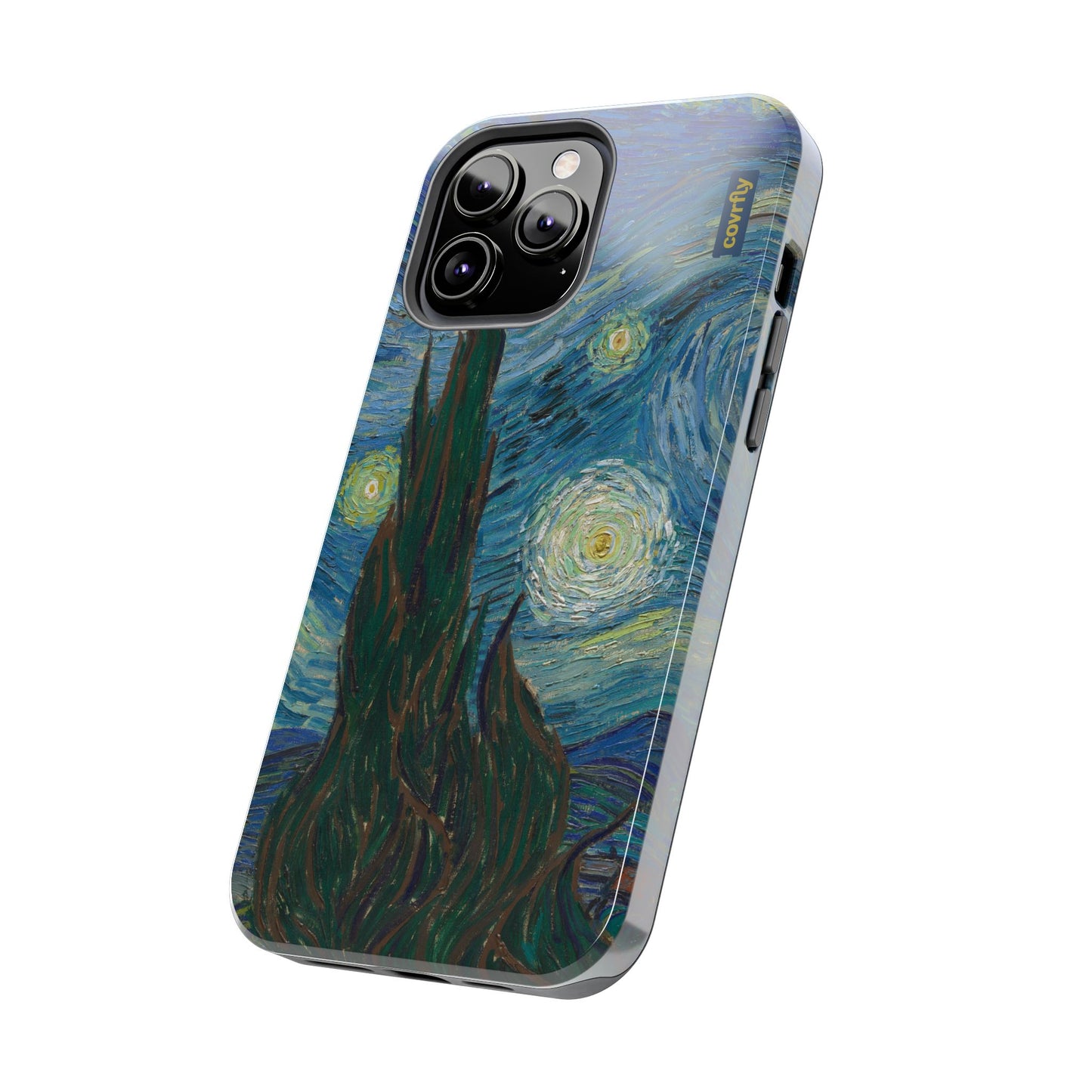 Funda Starry Night — Vol. I para iPhone 13 Pro Max - View 2 - Diseño Premium covrfly