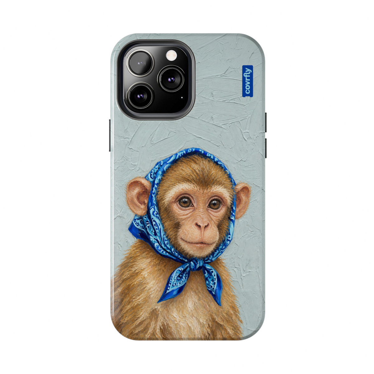Funda Studio Chango para iPhone 13 Pro Max - View 2 - Diseño Premium covrfly