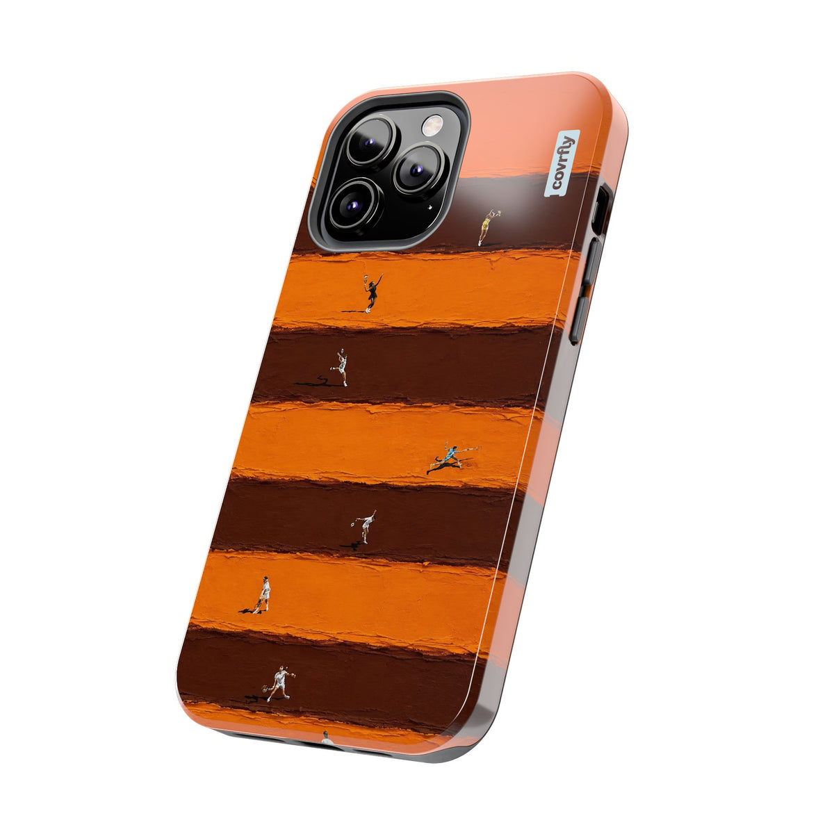 Funda Tenis Miniatura para iPhone 13 Pro Max - View 2 - Diseño Premium covrfly