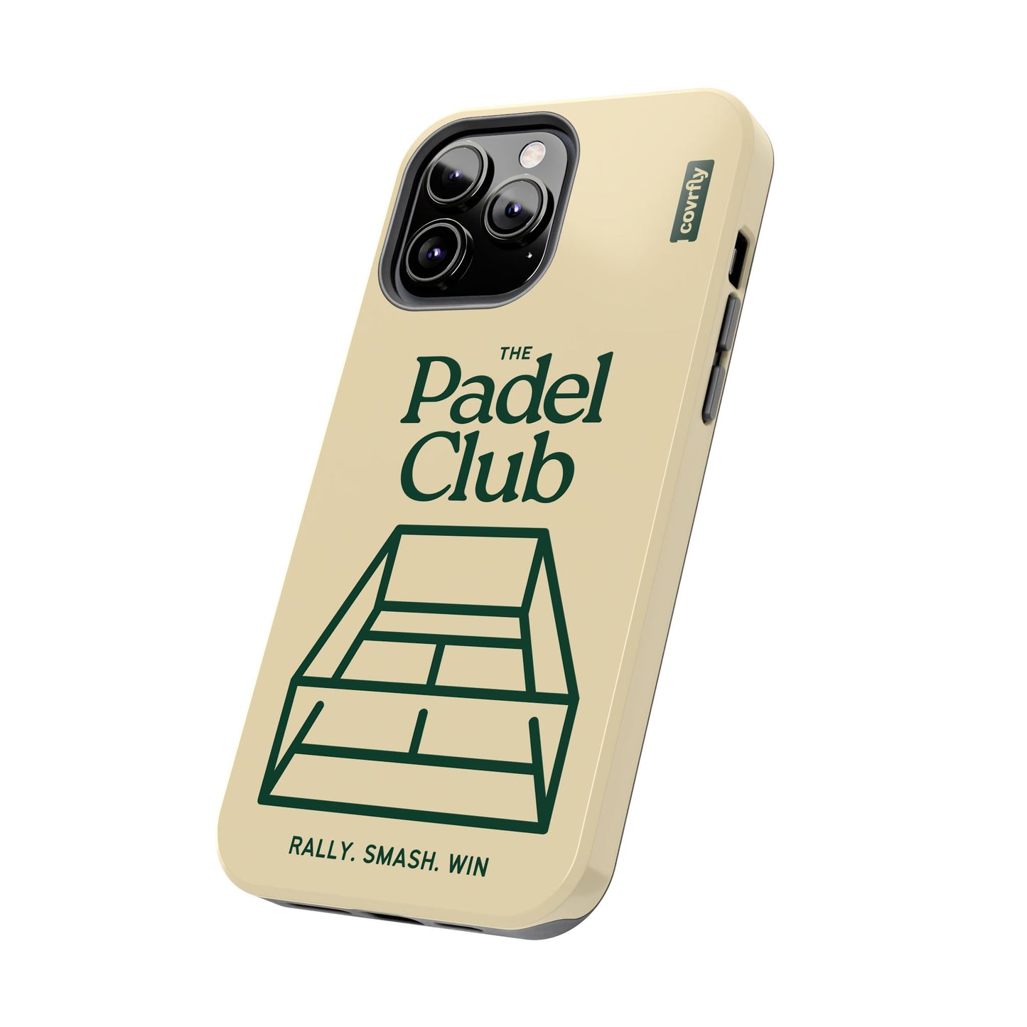 Funda The Padel Club para iPhone 13 Pro Max - View 2 - Diseño Premium covrfly
