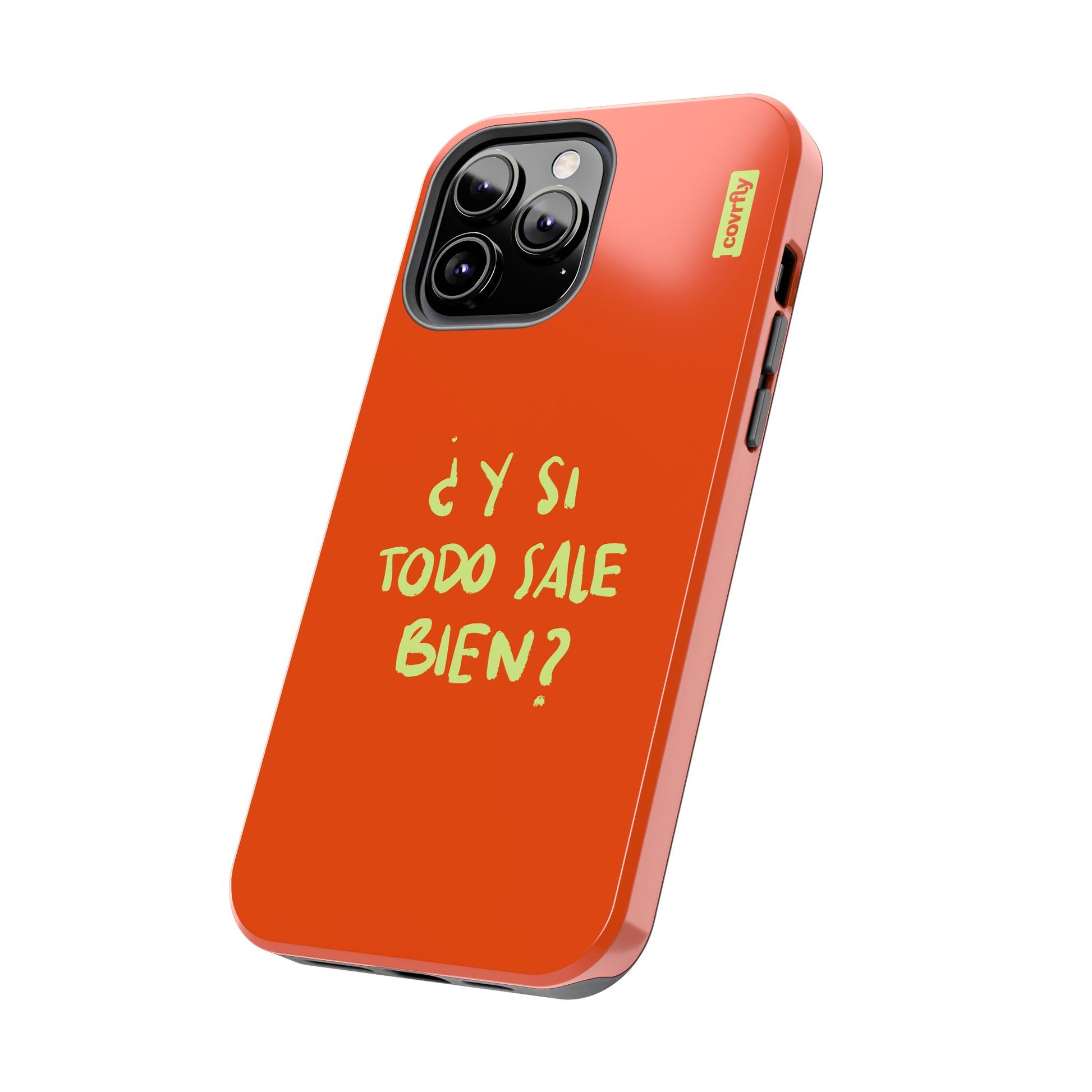 Funda Todo Bien para iPhone 13 Pro Max - View 2 - Diseño Premium covrfly
