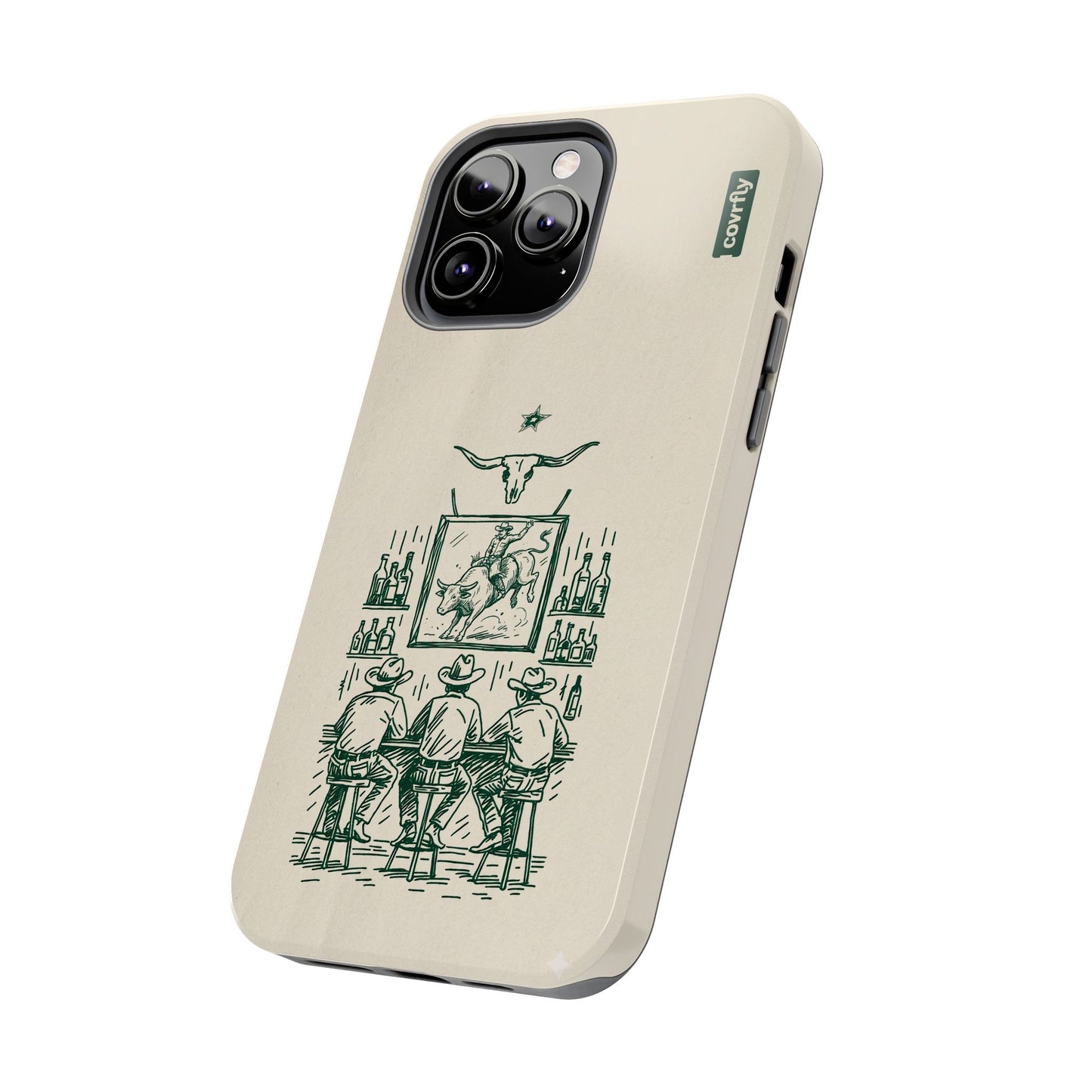Funda Tres Sillas para iPhone 13 Pro Max - View 2 - Diseño Premium covrfly