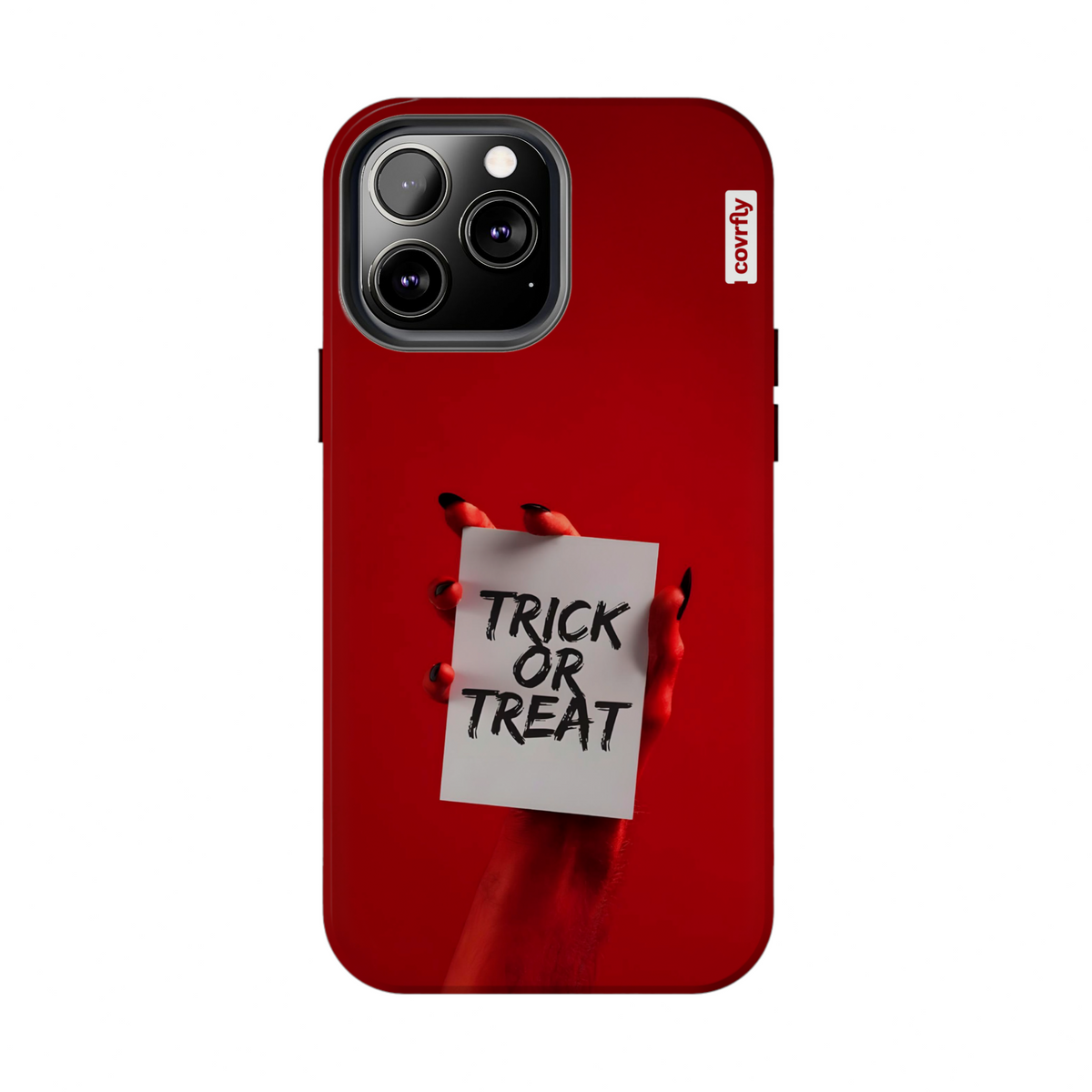 Funda Trick or Treat para iPhone 13 Pro Max - View 2 - Diseño Premium covrfly
