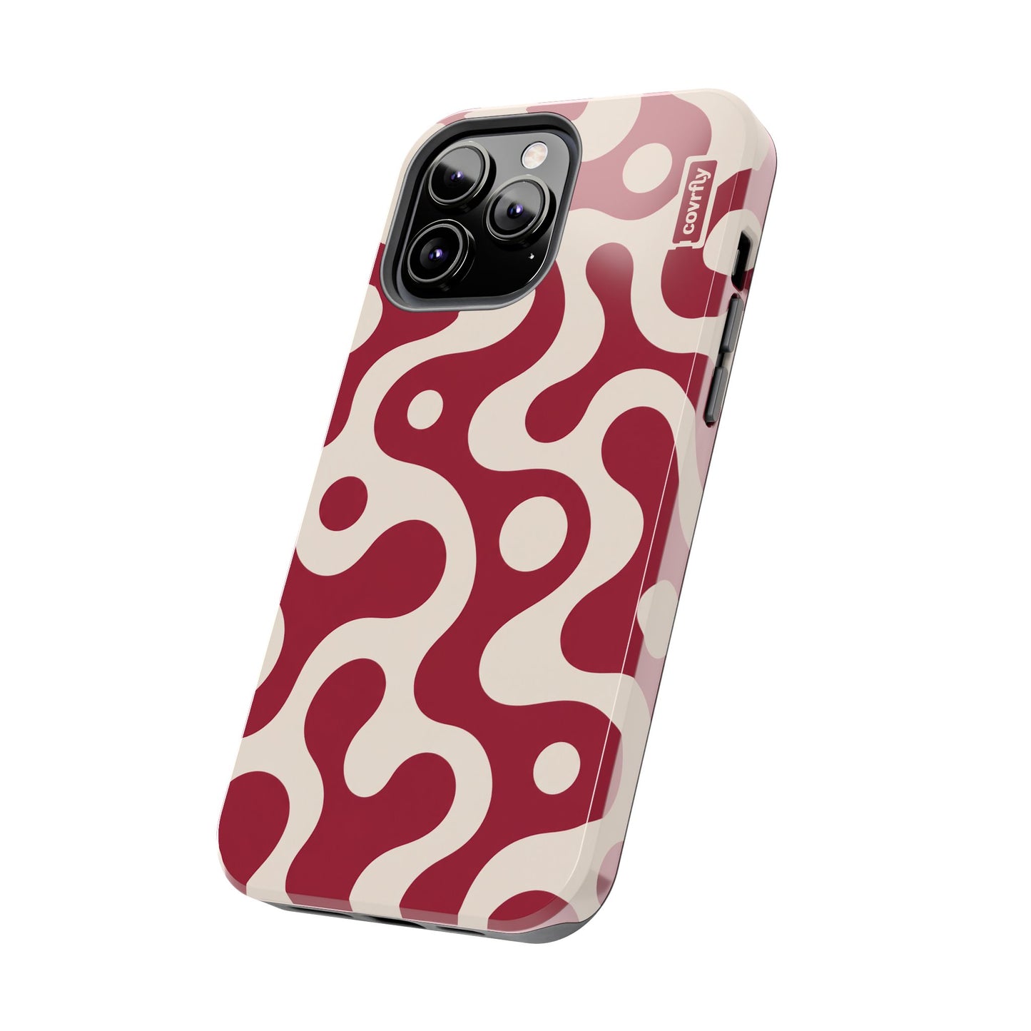 Funda Velvet Swirl para iPhone 13 Pro Max - View 2 - Diseño Premium covrfly