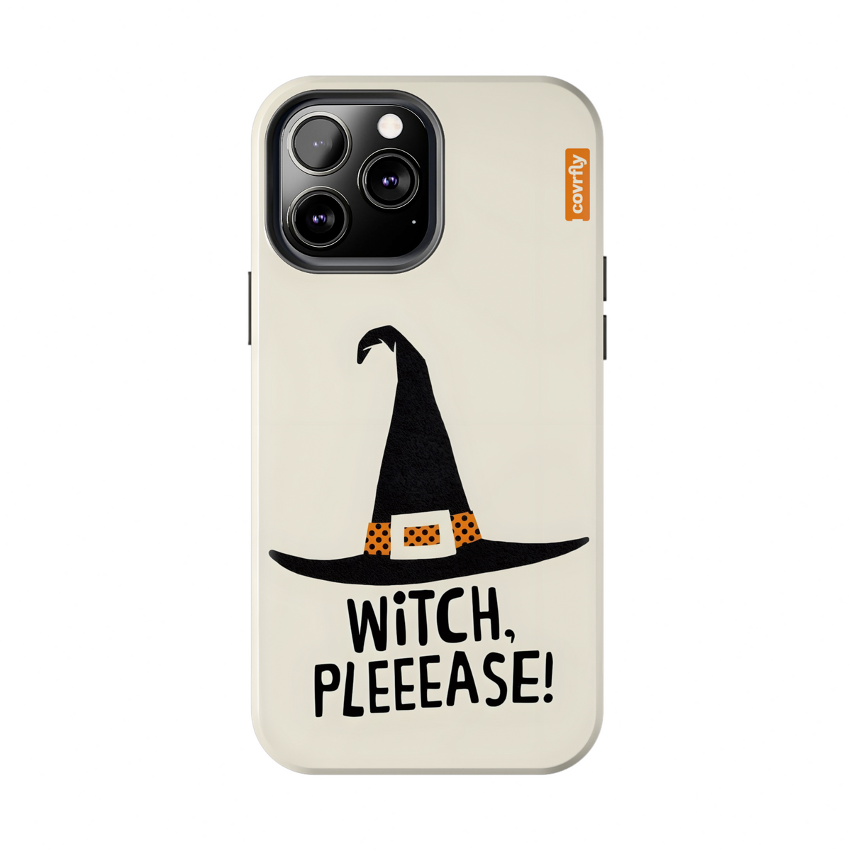 Funda Witch, Pleeease! para iPhone 13 Pro Max - View 2 - Diseño Premium covrfly
