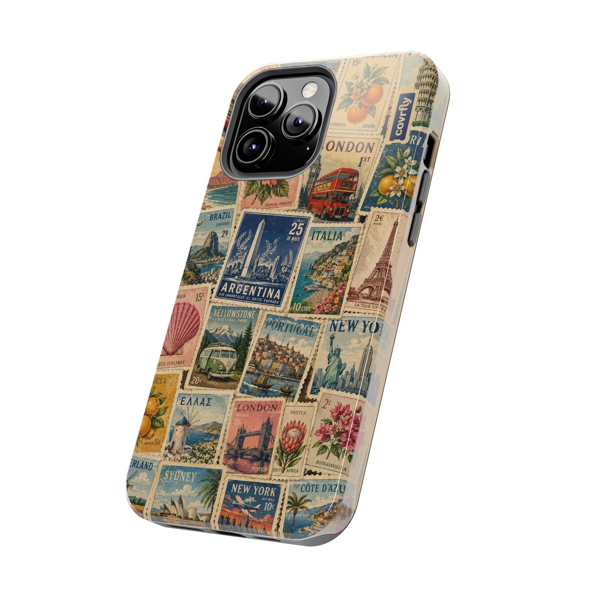 Funda World Tour para iPhone 13 Pro Max - View 2 - Diseño Premium covrfly