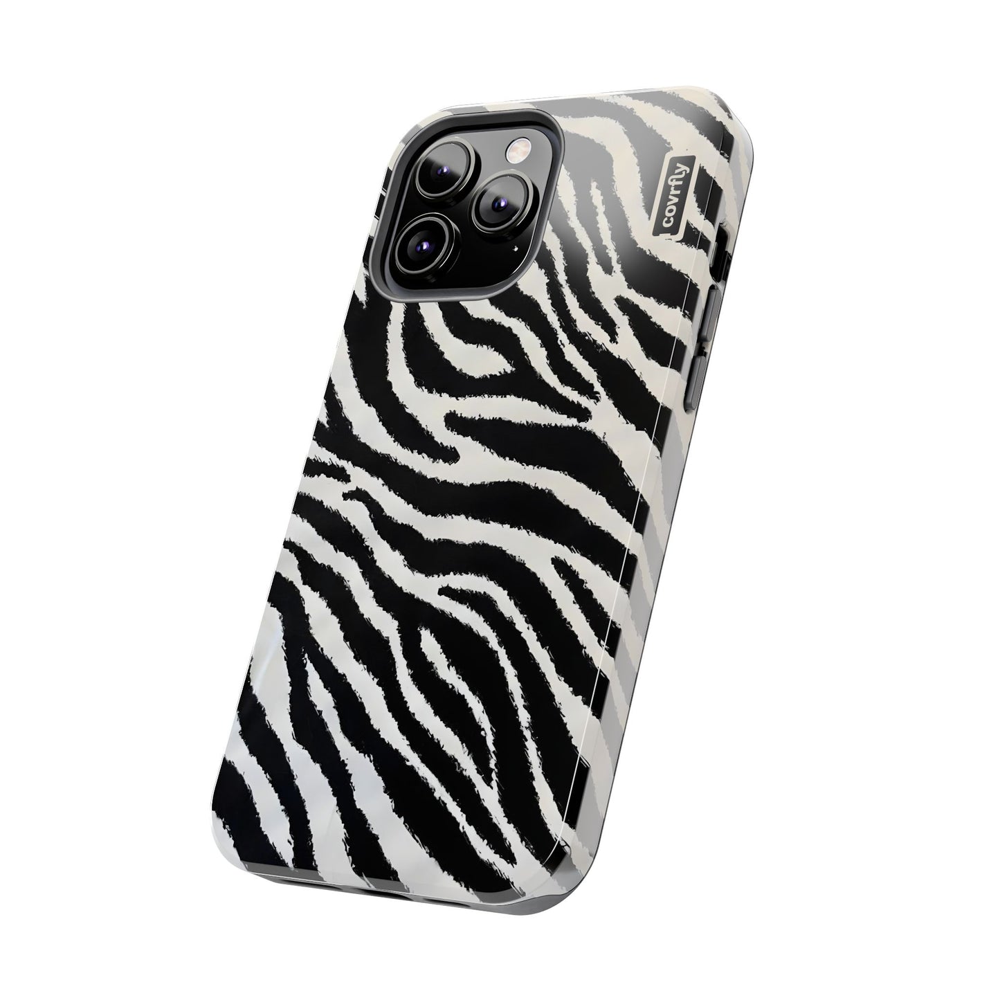 Funda Zebra Mode para iPhone 13 Pro Max - View 2 - Diseño Premium covrfly