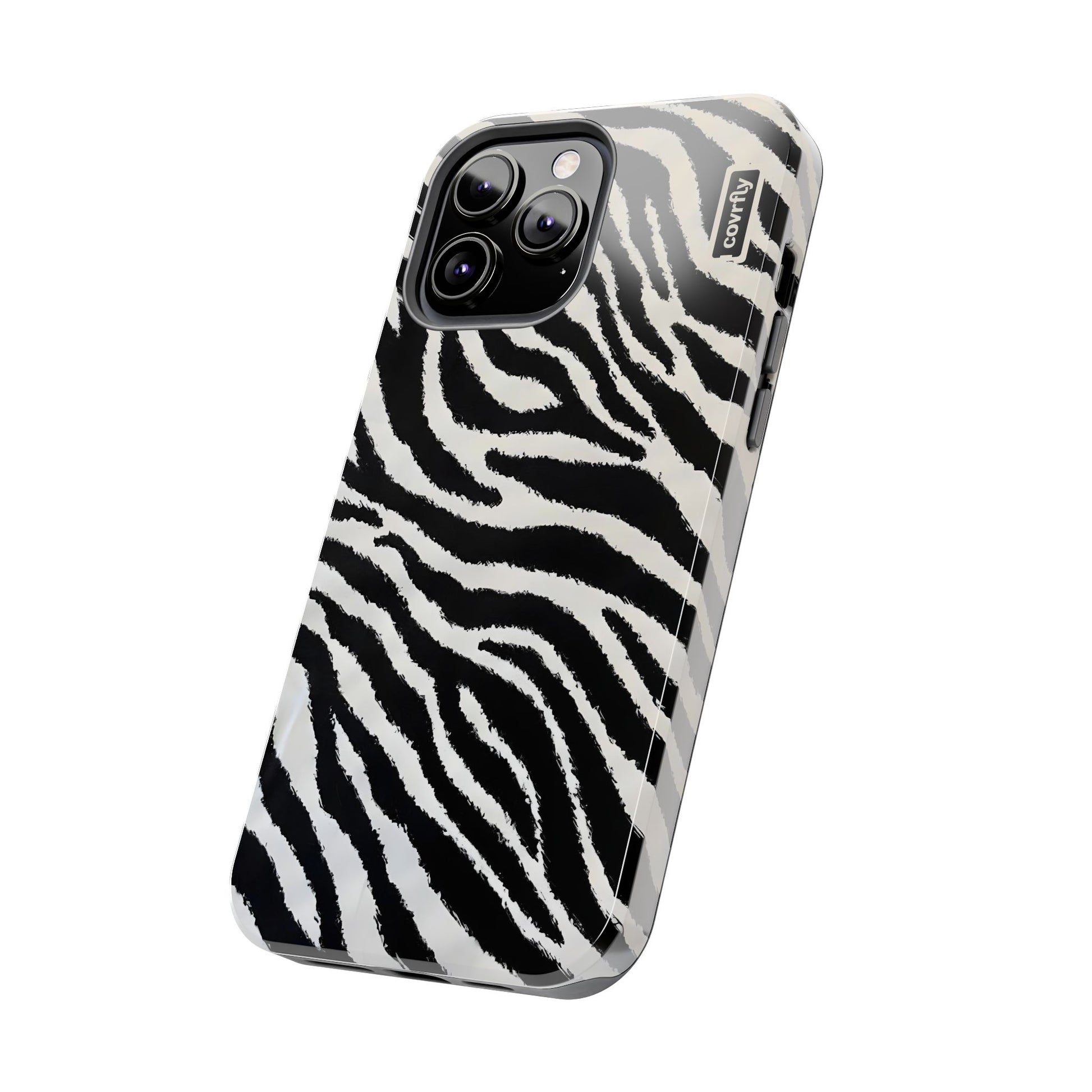 Funda Zebra Mode para iPhone 13 Pro Max - View 2 - Diseño Premium covrfly