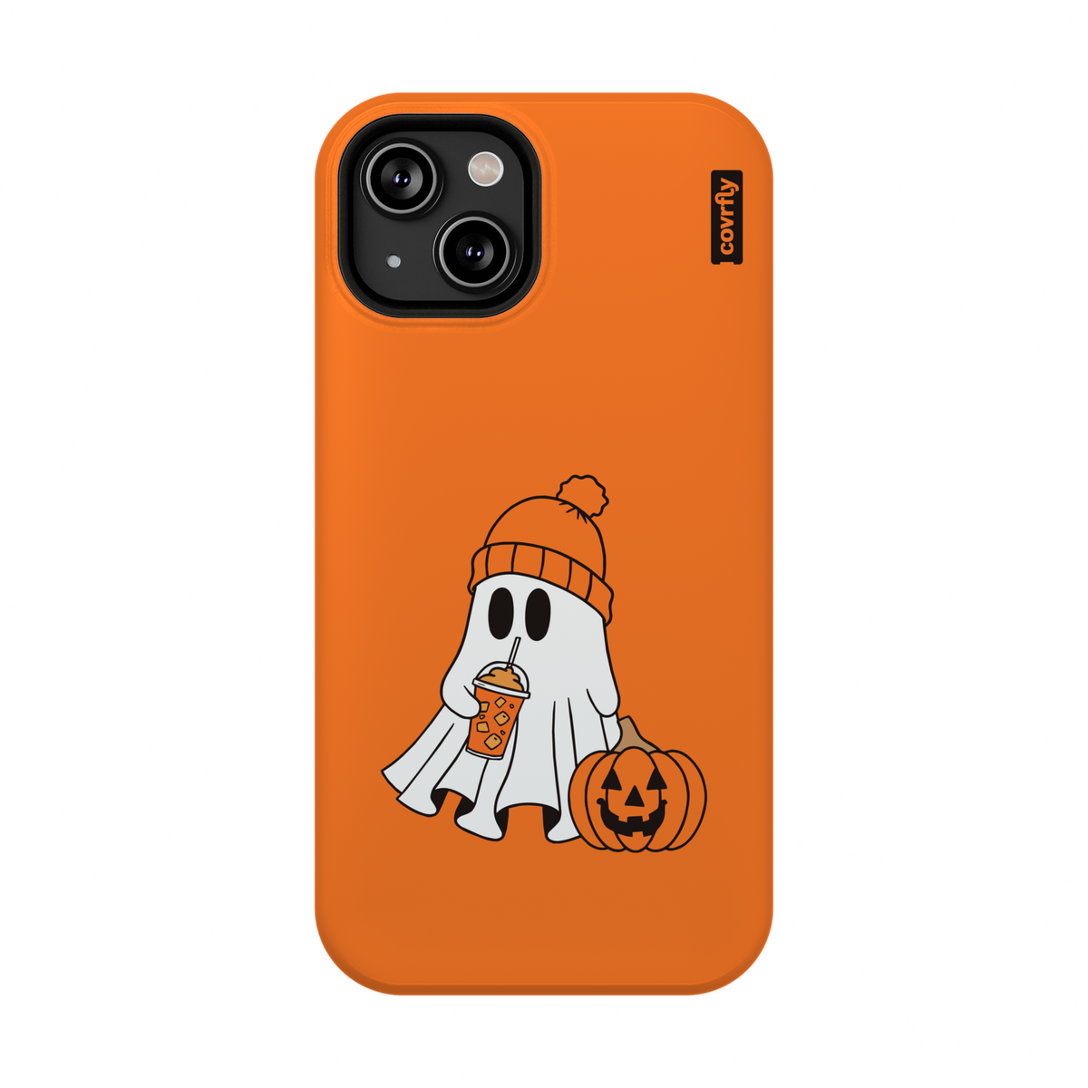 Funda Boo Latte para iPhone 14 - View 1 - Diseño Premium covrfly
