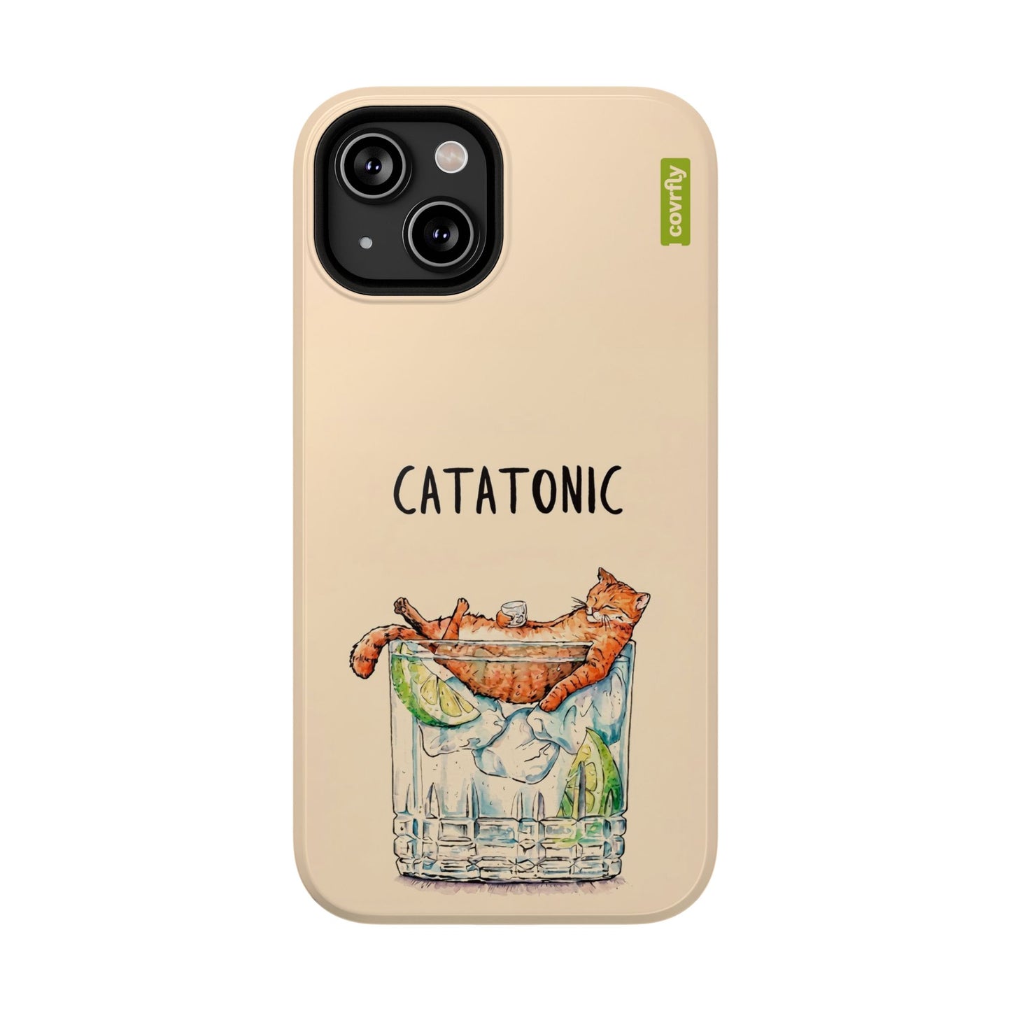 Funda Catatonic para iPhone 14 - View 1 - Diseño Premium covrfly