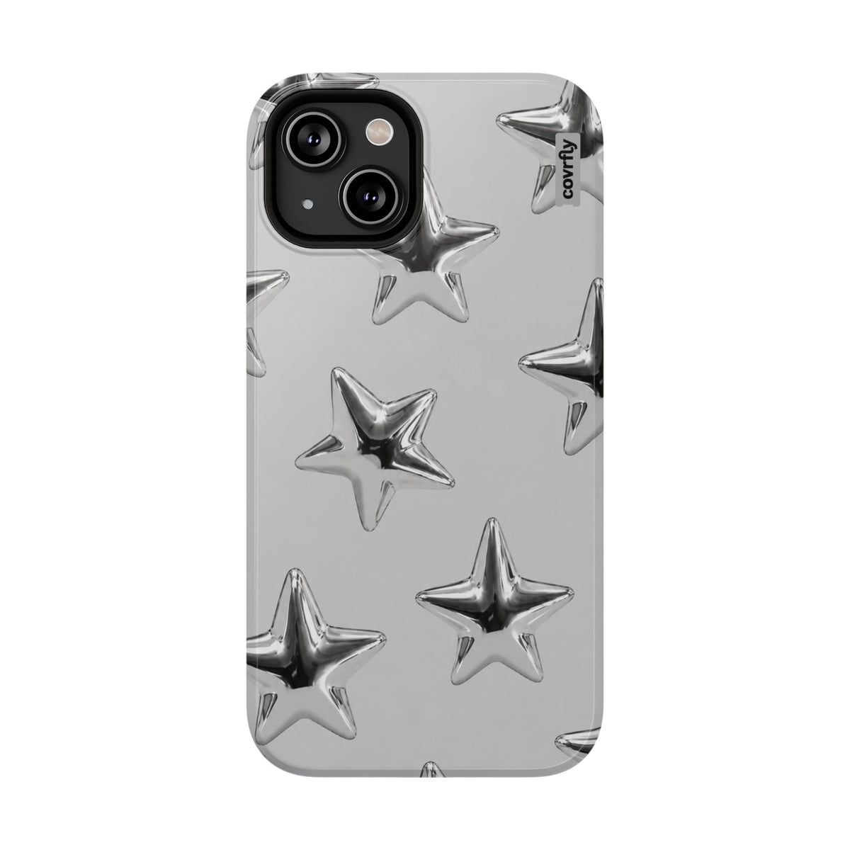 Funda Chrome Sky para iPhone 14 - View 1 - Diseño Premium covrfly