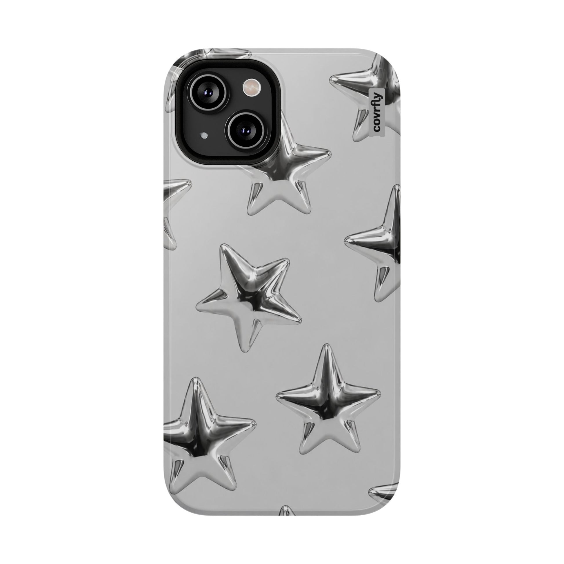 Funda Chrome Sky para iPhone 14 - View 1 - Diseño Premium covrfly