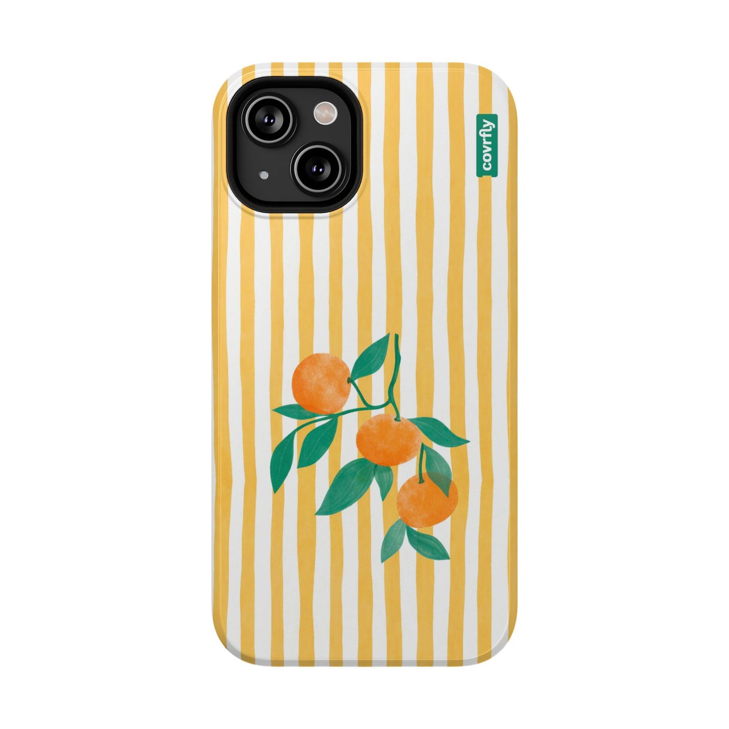 Funda Citrus Club para iPhone 14 - View 1 - Diseño Premium covrfly