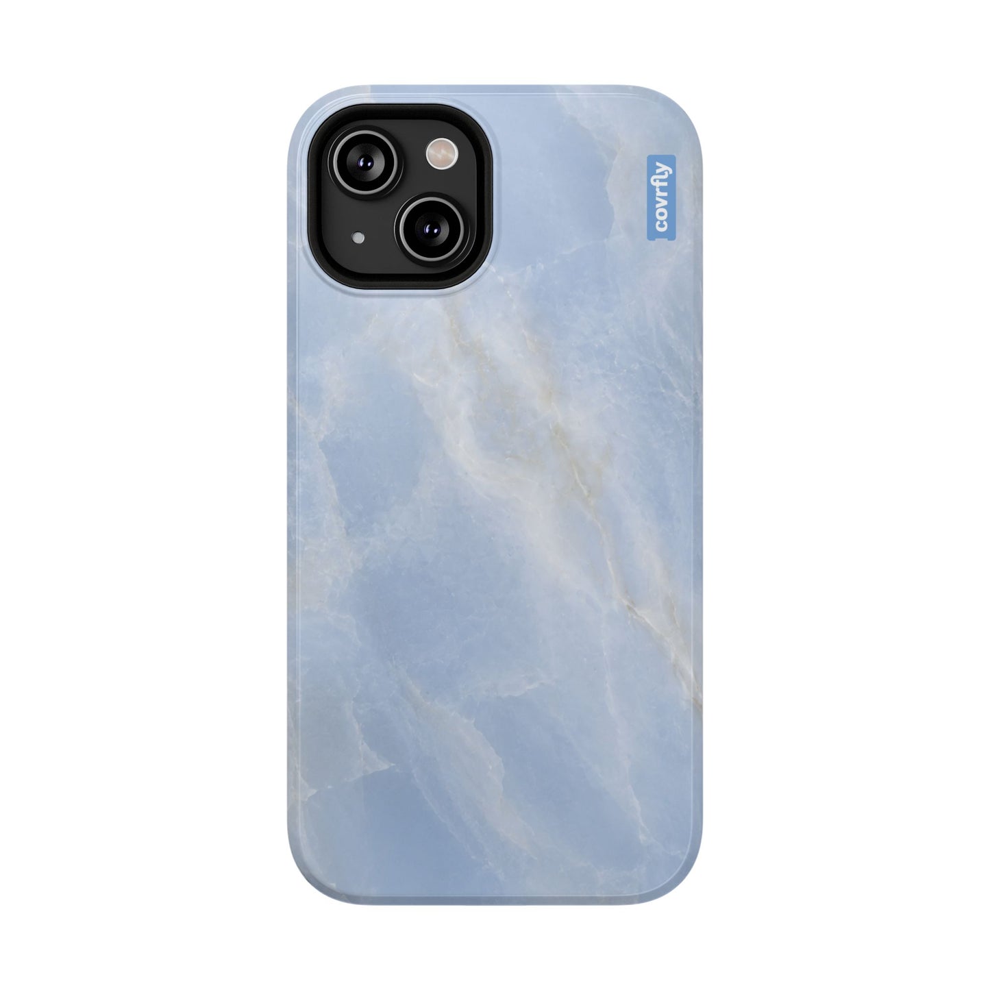 Funda Clouds para iPhone 14 - View 1 - Diseño Premium covrfly