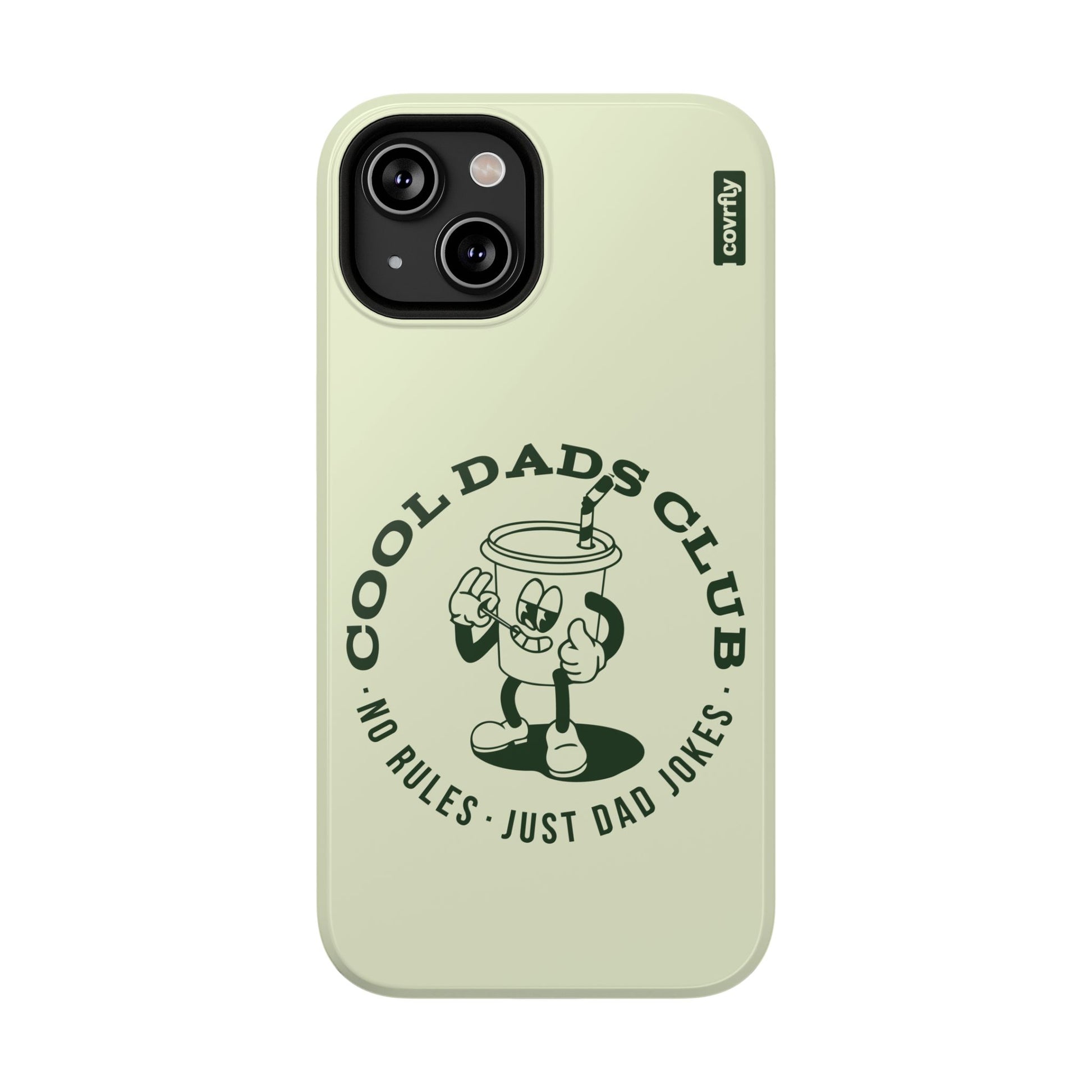 Funda Dad Jokes para iPhone 14 - View 1 - Diseño Premium covrfly