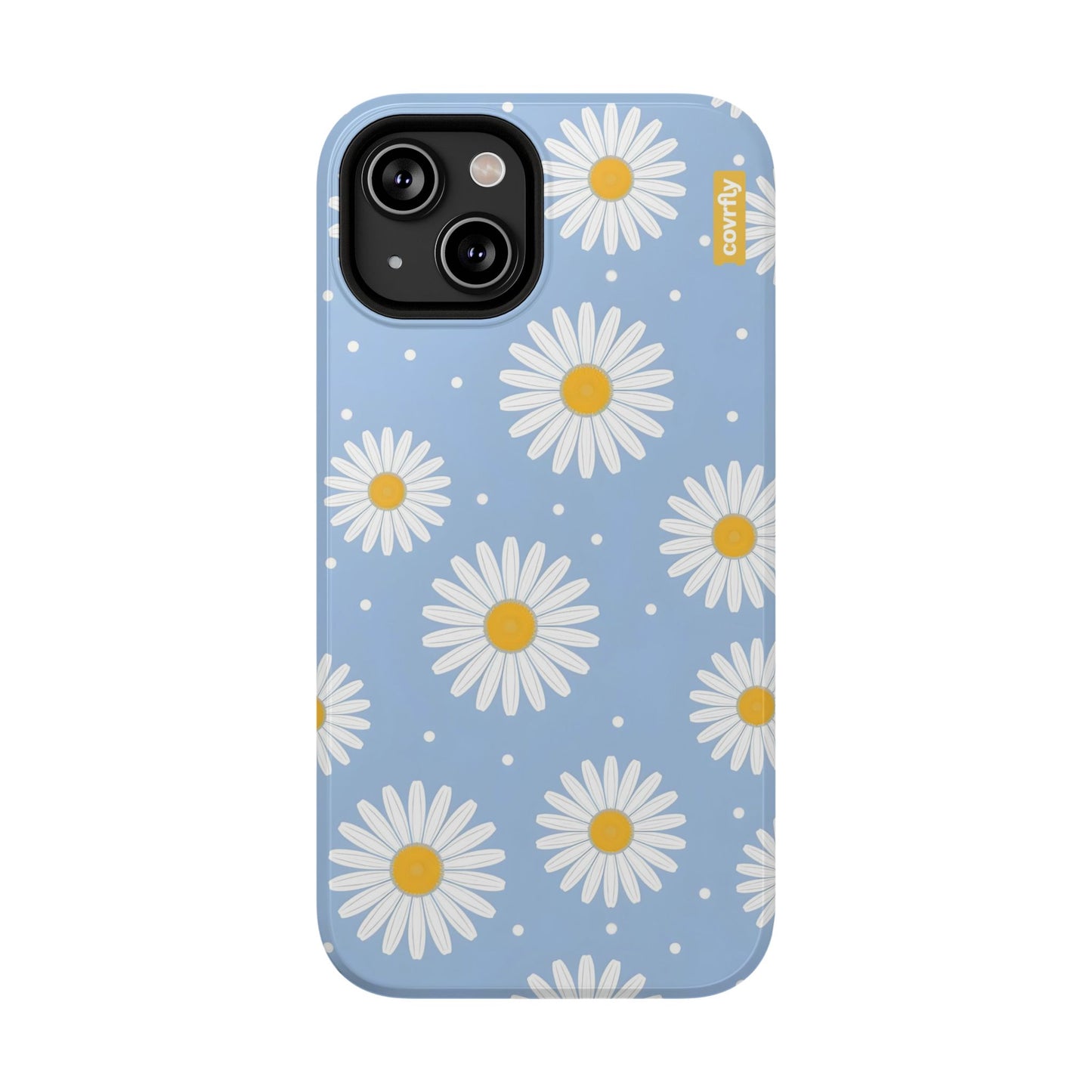 Funda Daisy Field para iPhone 14 - View 1 - Diseño Premium covrfly
