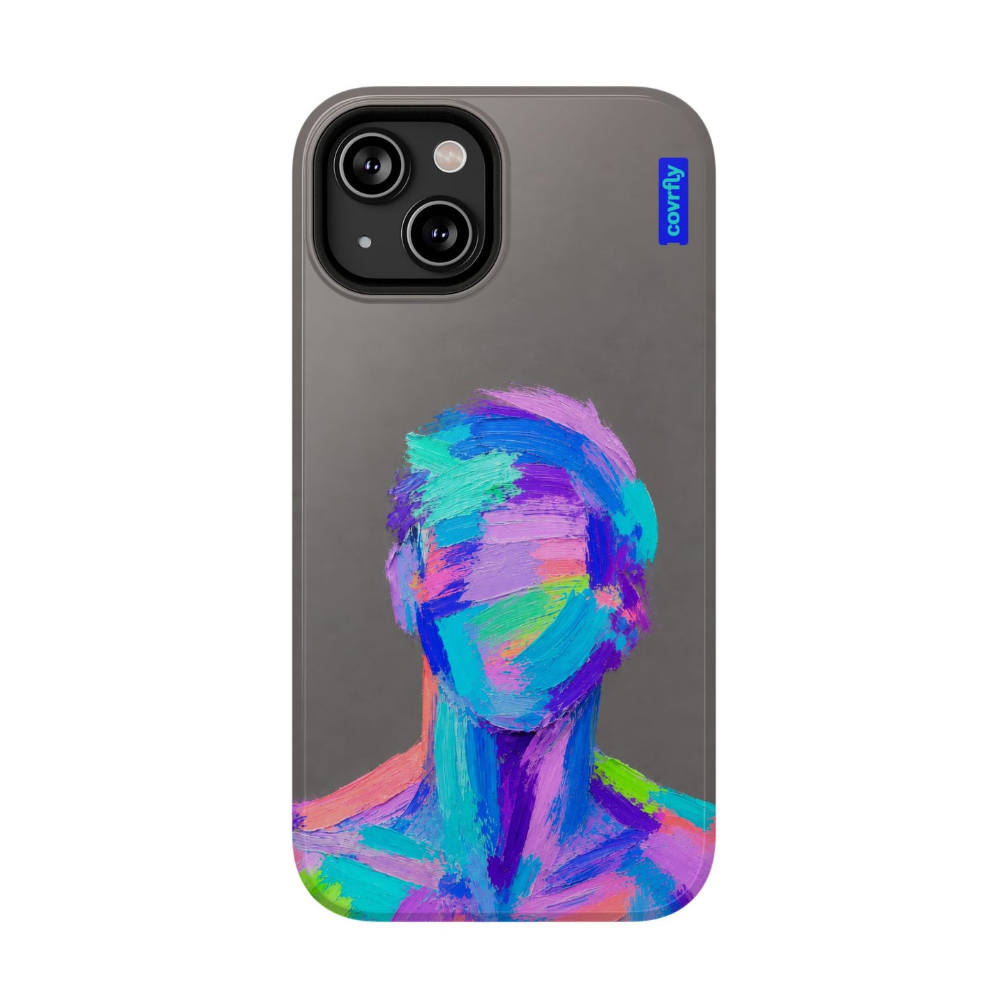 Funda Faceless para iPhone 14 - View 1 - Diseño Premium covrfly