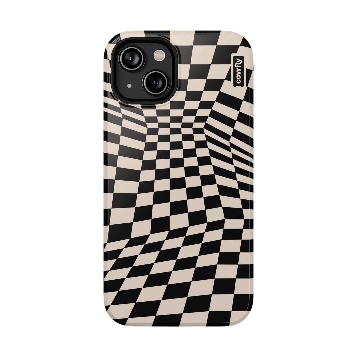 Funda Glitch para iPhone 14 - View 1 - Diseño Premium covrfly
