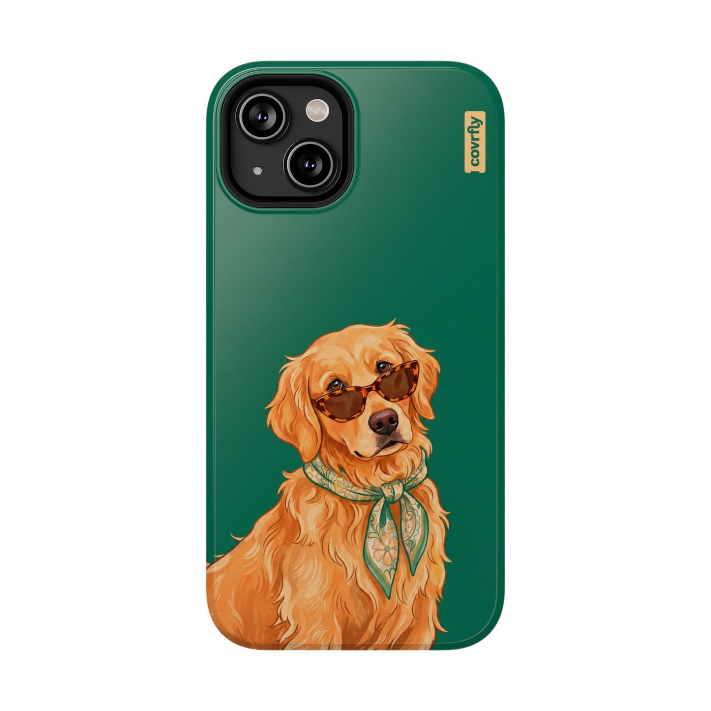 Funda Golden Hour para iPhone 14 - View 1 - Diseño Premium covrfly