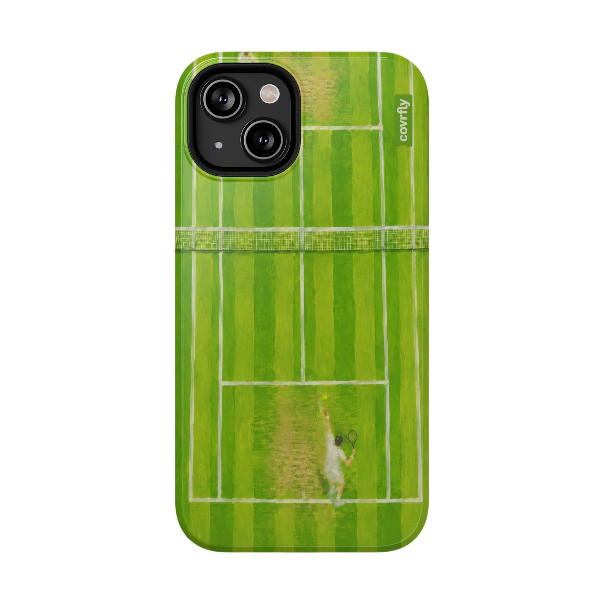 Funda Green Court para iPhone 14 - View 1 - Diseño Premium covrfly